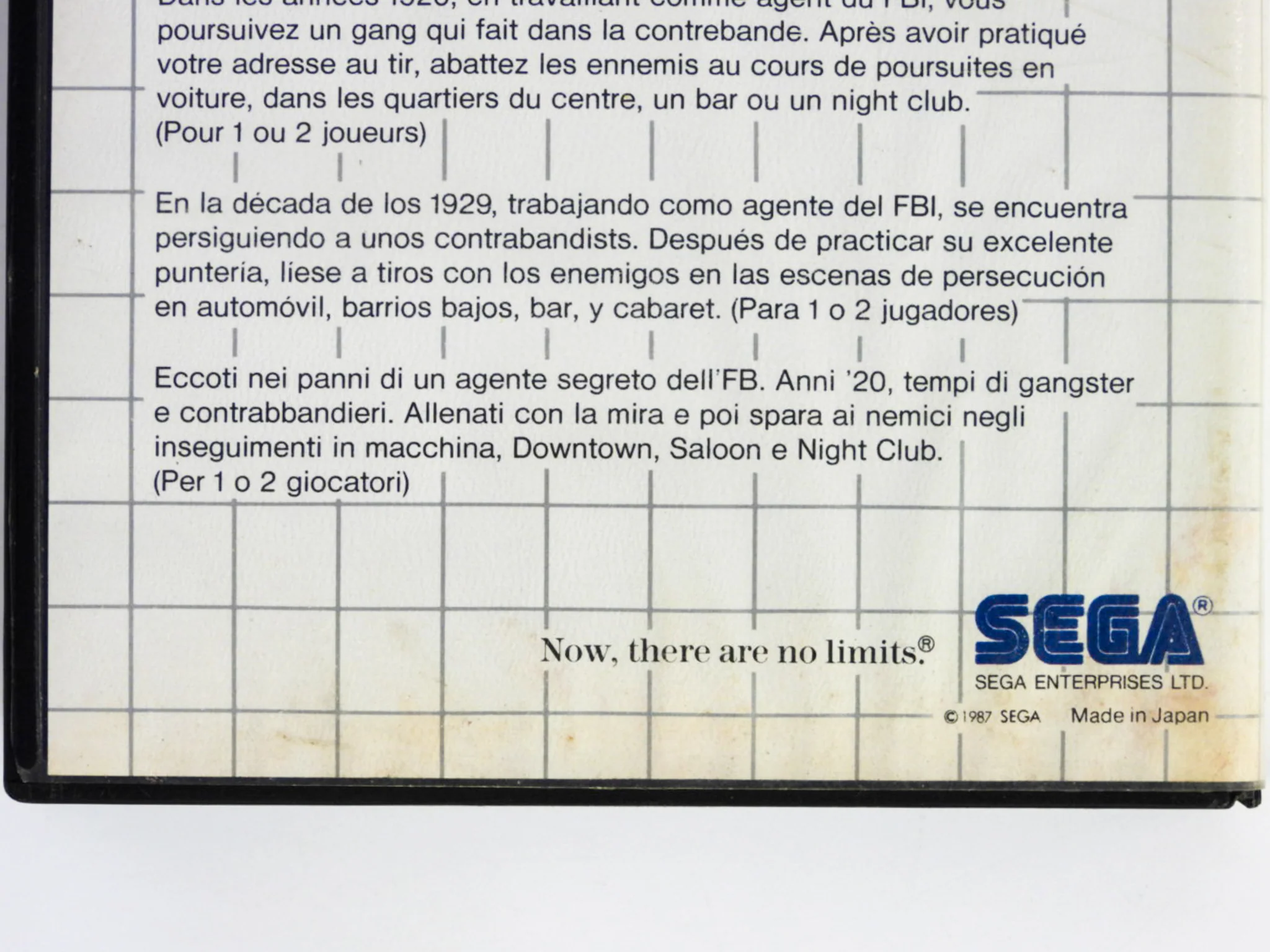 Gangster Town [PAL] (Sega Master System) - Image 8
