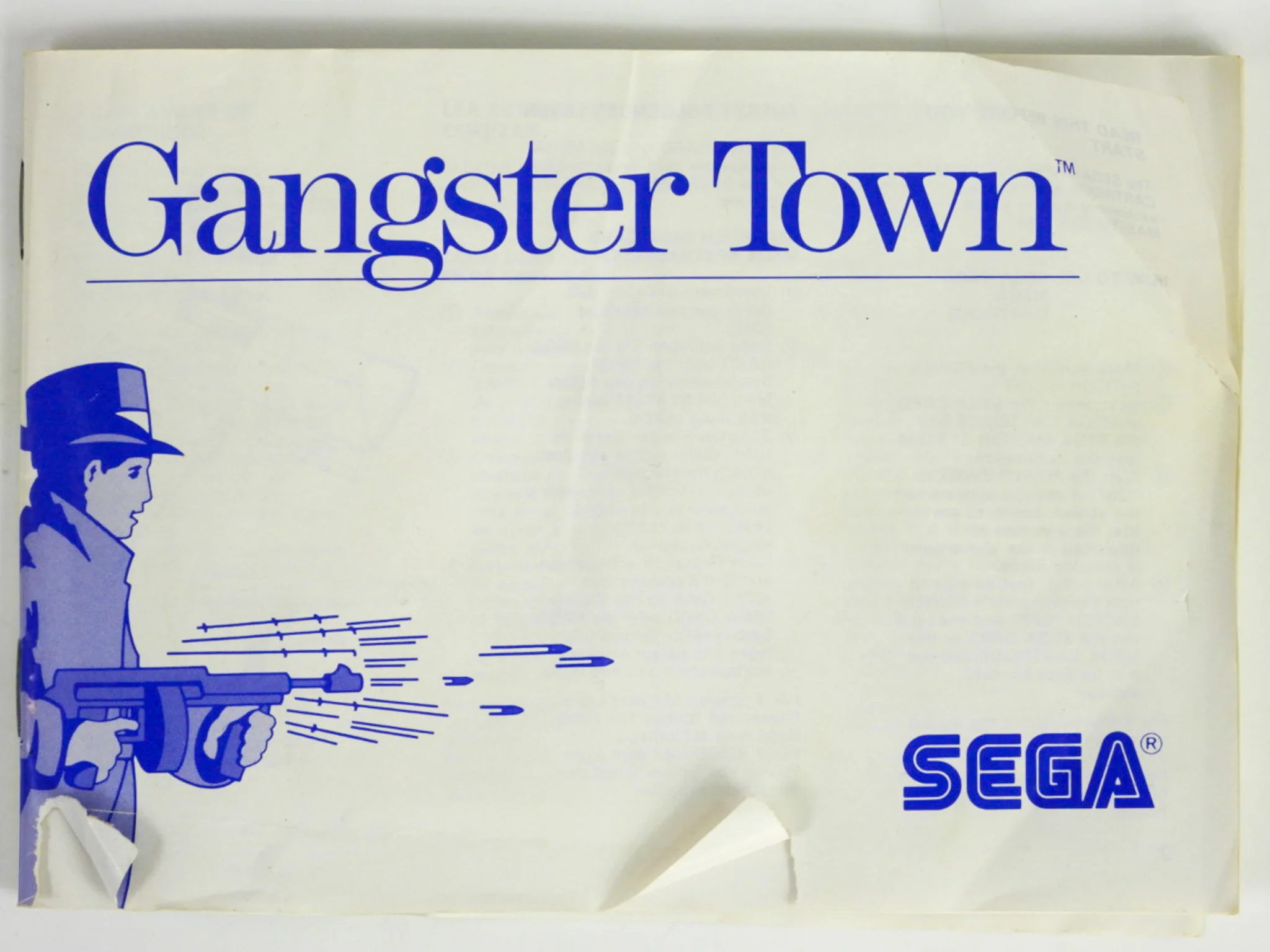 Gangster Town [PAL] (Sega Master System) - Image 9