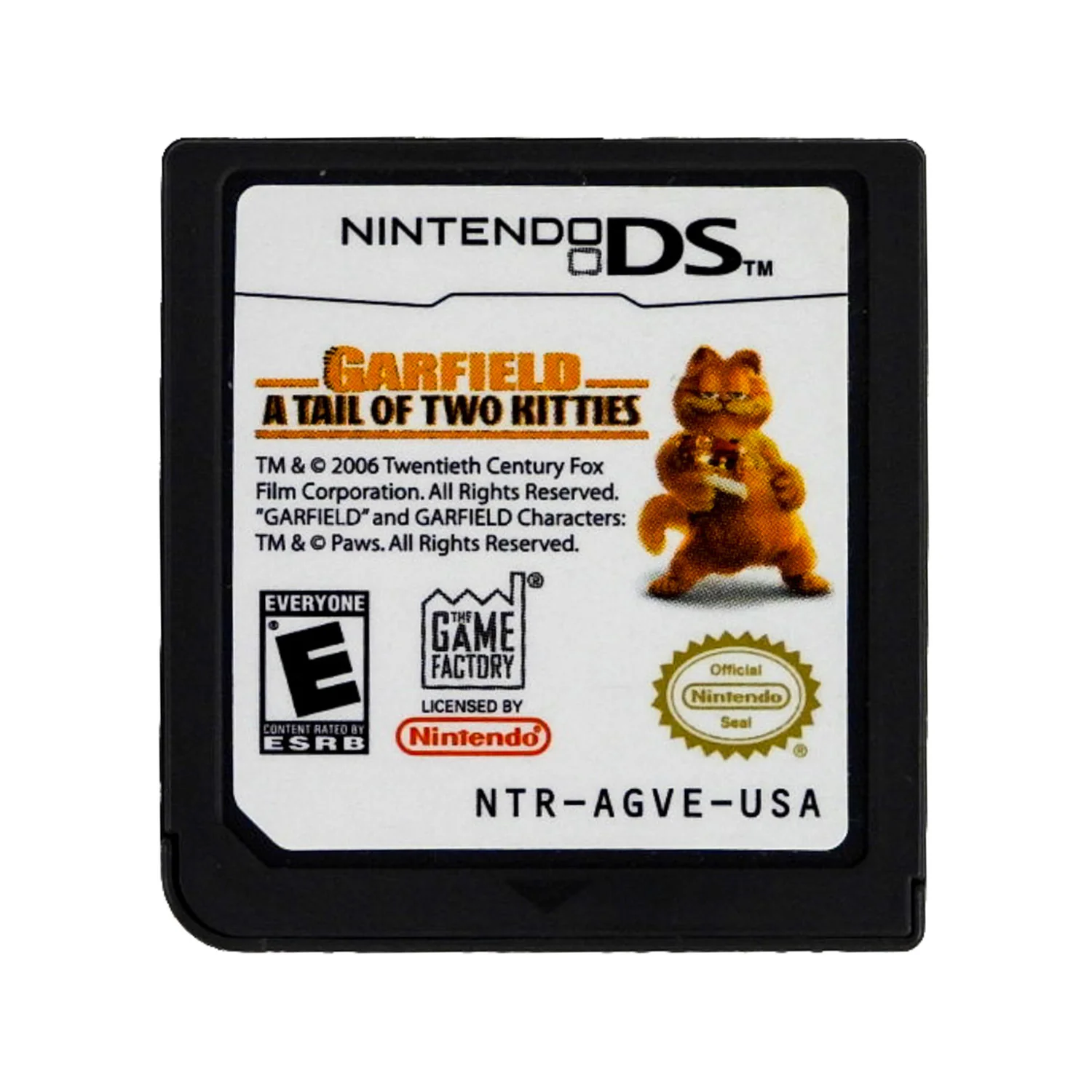 Garfield: A Tail Of Two Kitties (Nintendo DS) - Image 2