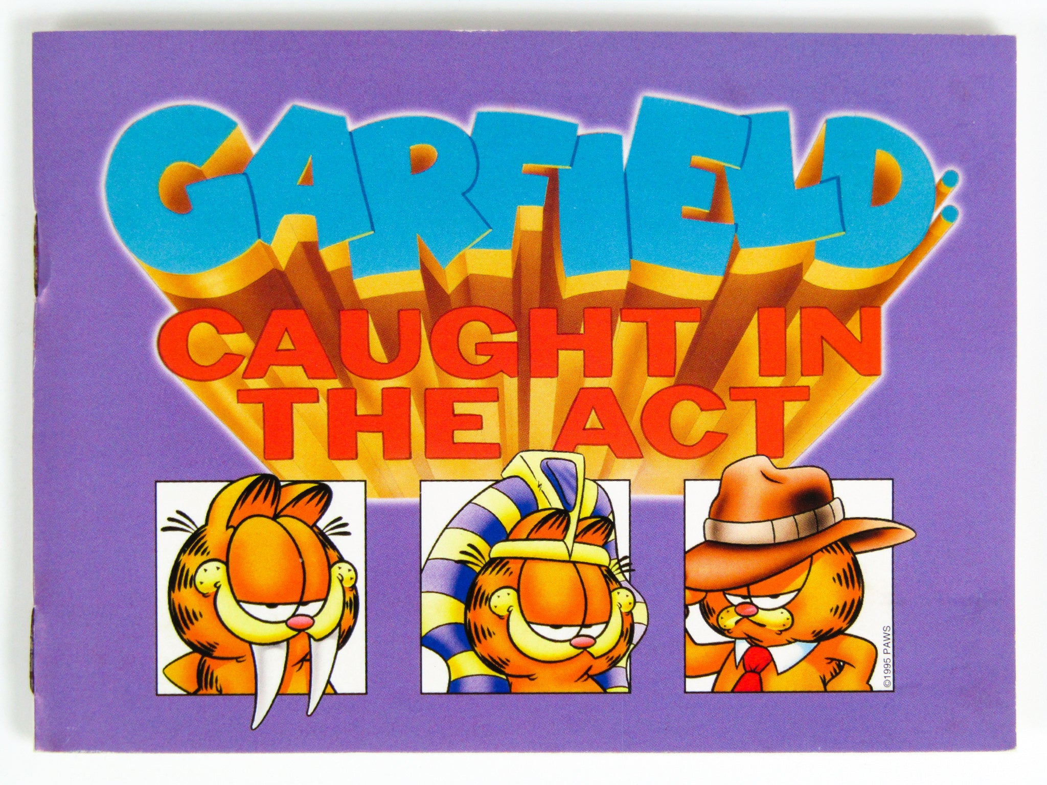 Garfield Caught In The Act [Not For Resale] (Sega Genesis) - Image 4