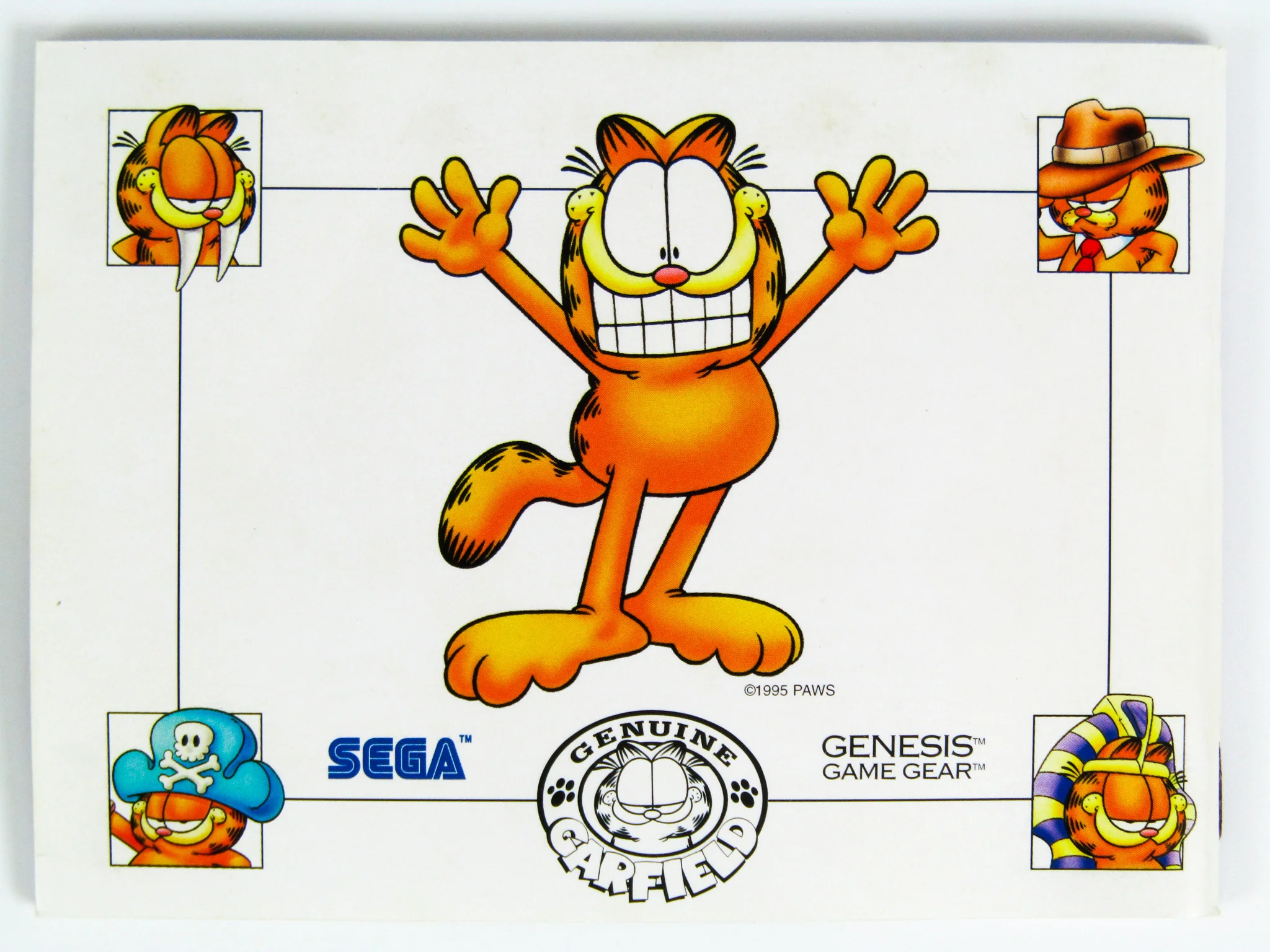 Garfield Caught In The Act [Not For Resale] (Sega Genesis) - Image 5