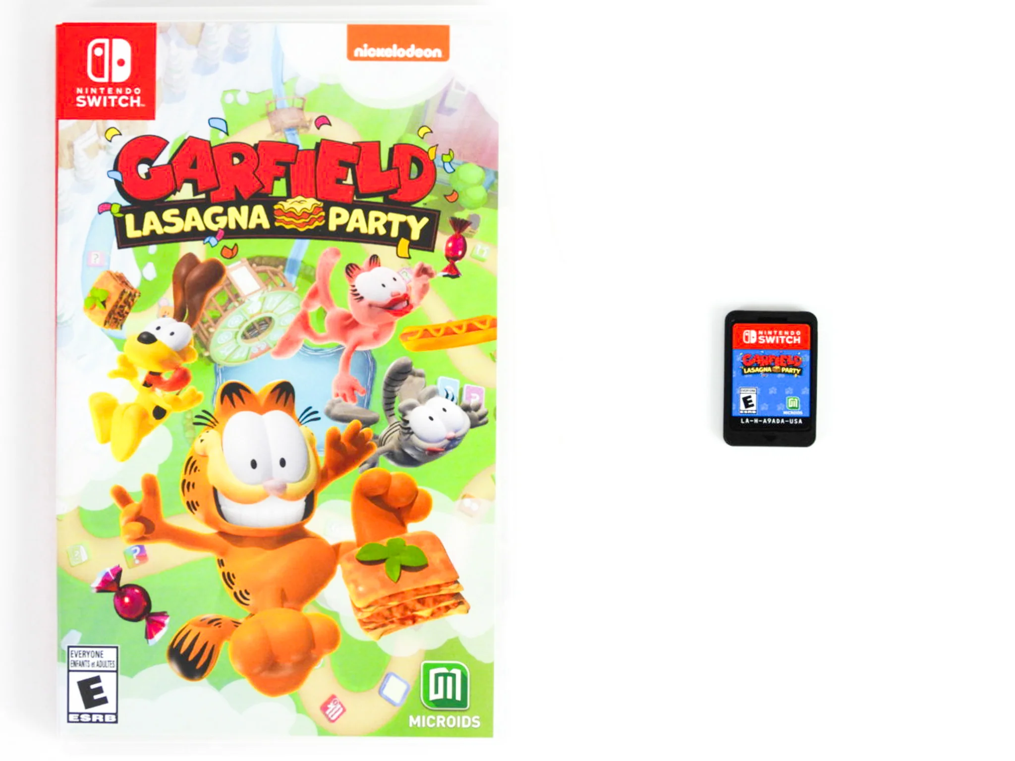 Garfield Lasagna Party (Nintendo Switch)