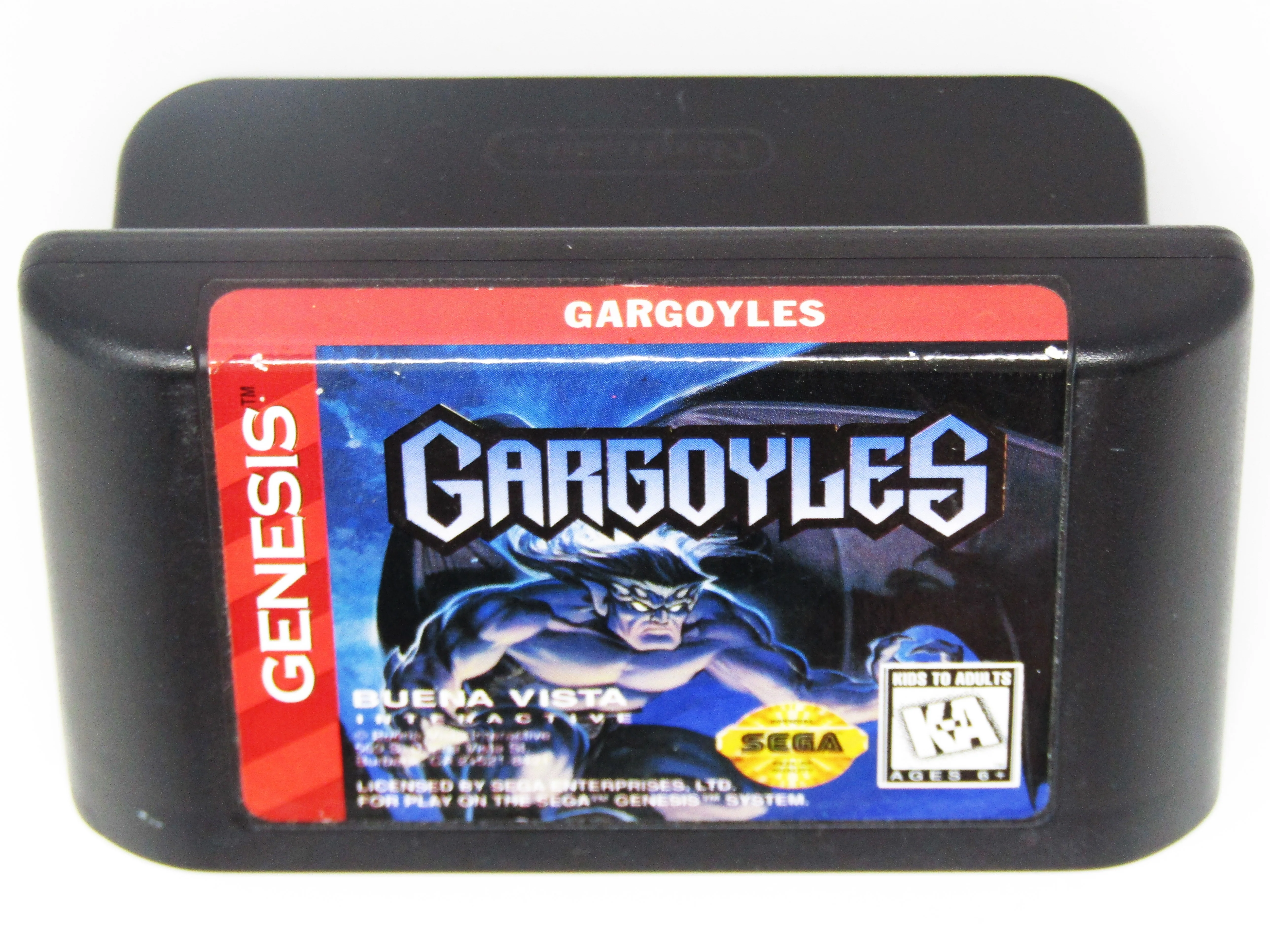 Gargoyles [Cardboard Box] (Sega Genesis) - Image 5
