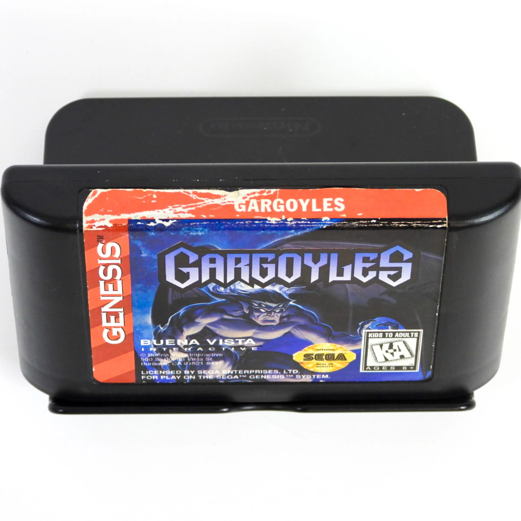 Gargoyles [Cardboard Box] (Sega Genesis) - Image 6