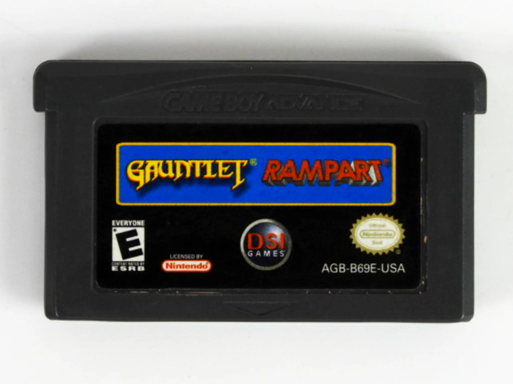 Gauntlet And Rampart (Nintendo Game Boy Advance / GBA) - Image 2