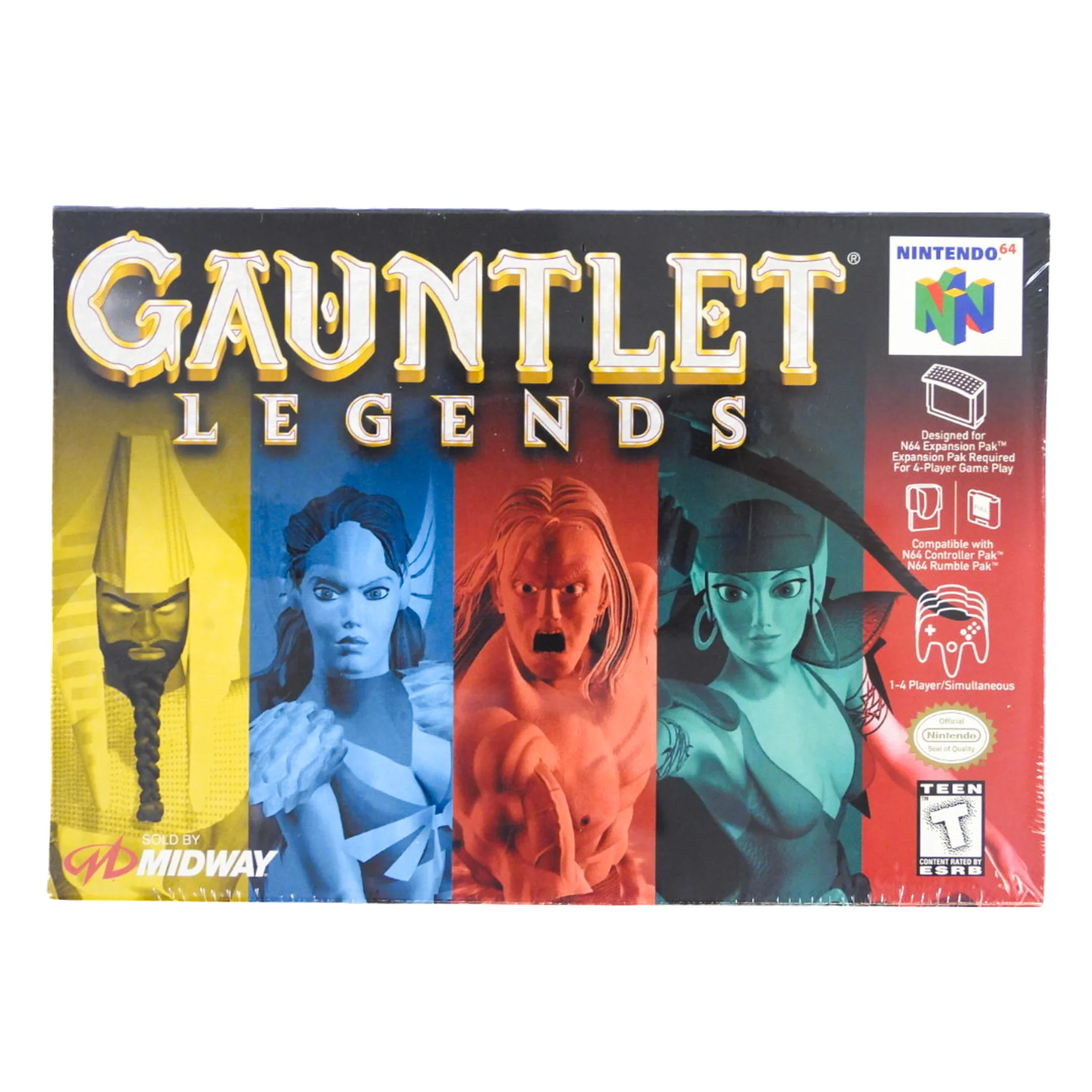 Gauntlet Legends (Nintendo 64 / N64)
