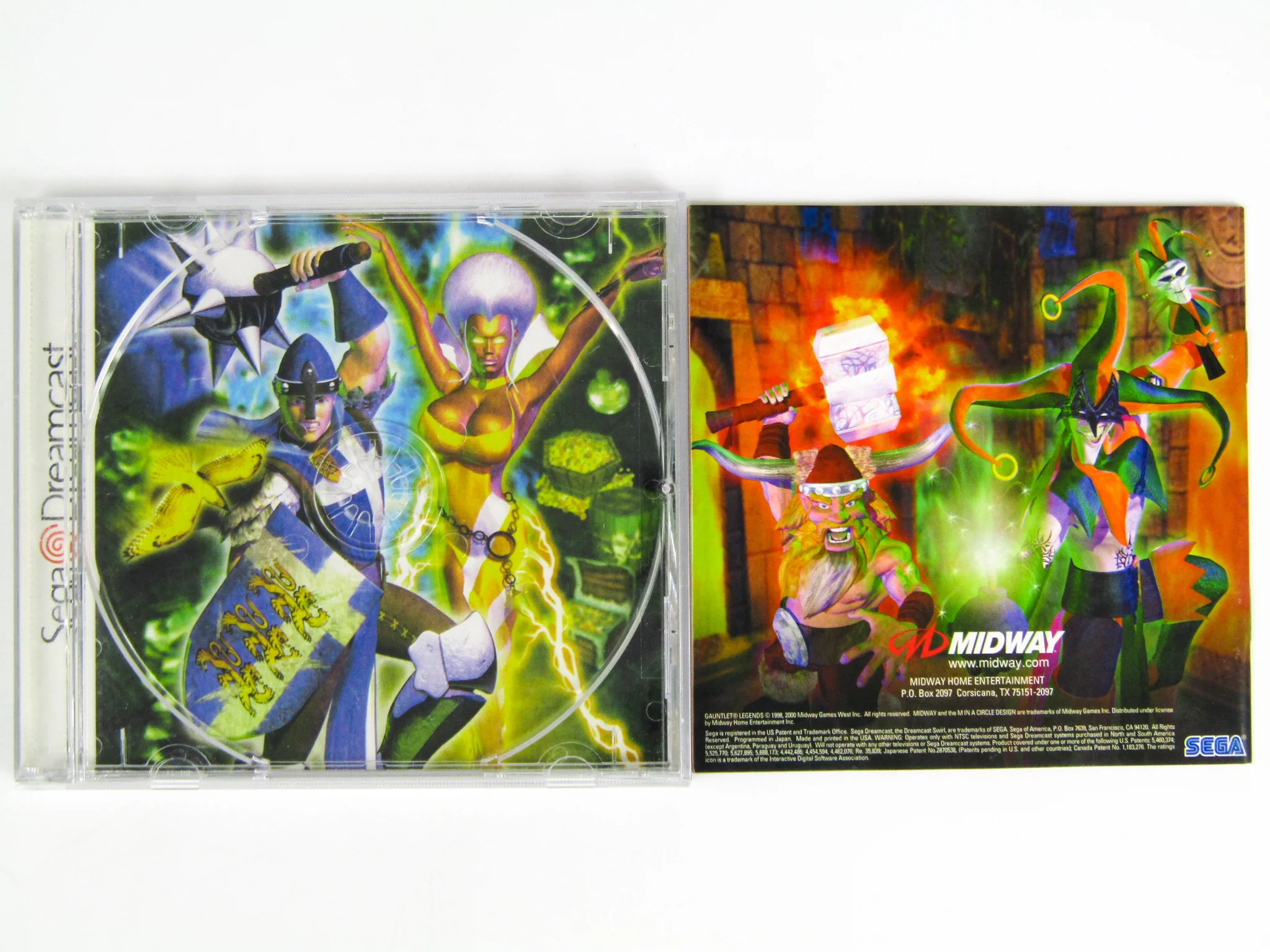 Gauntlet Legends (Sega Dreamcast) - Image 3