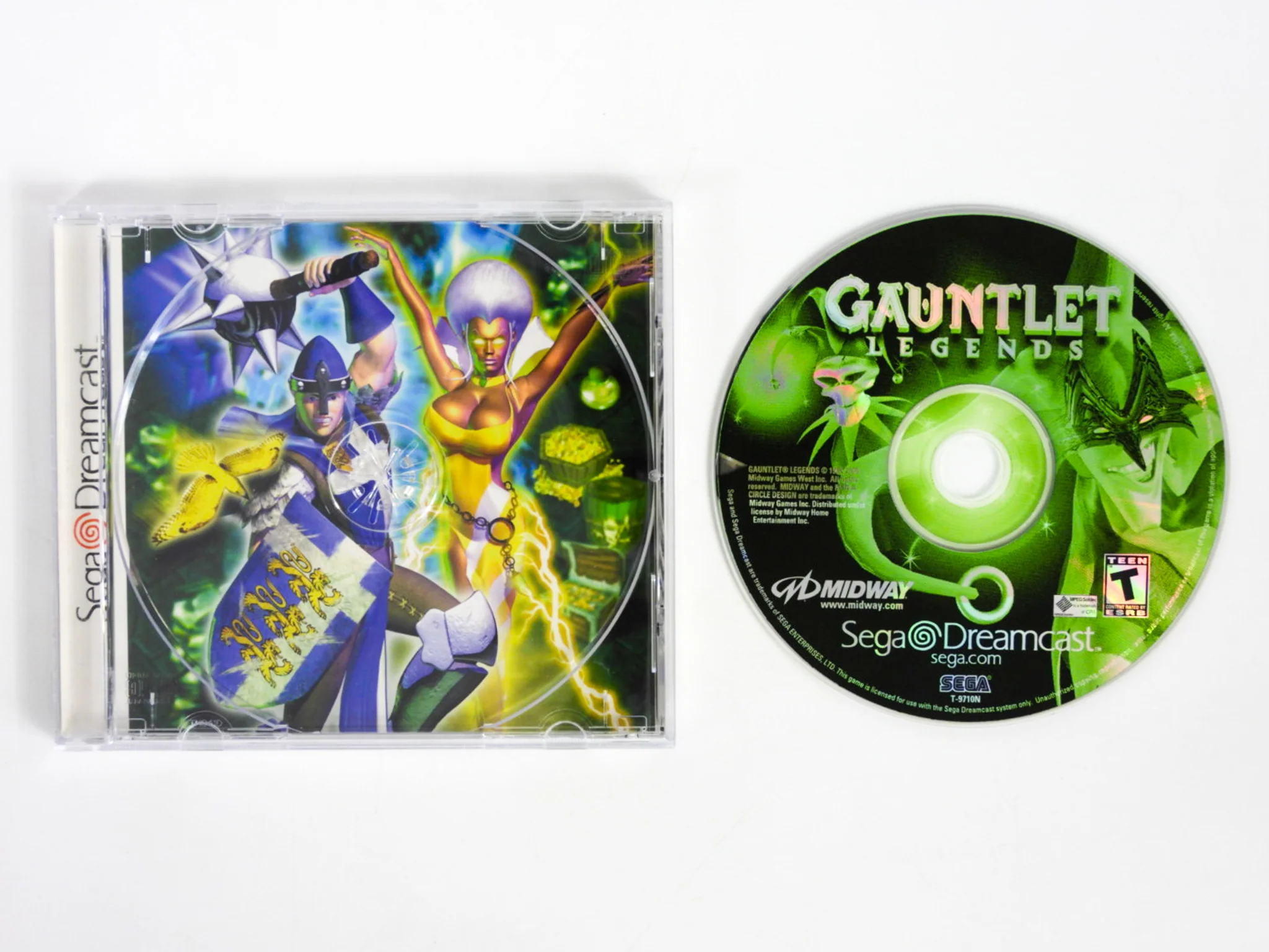 Gauntlet Legends (Sega Dreamcast) - Image 5