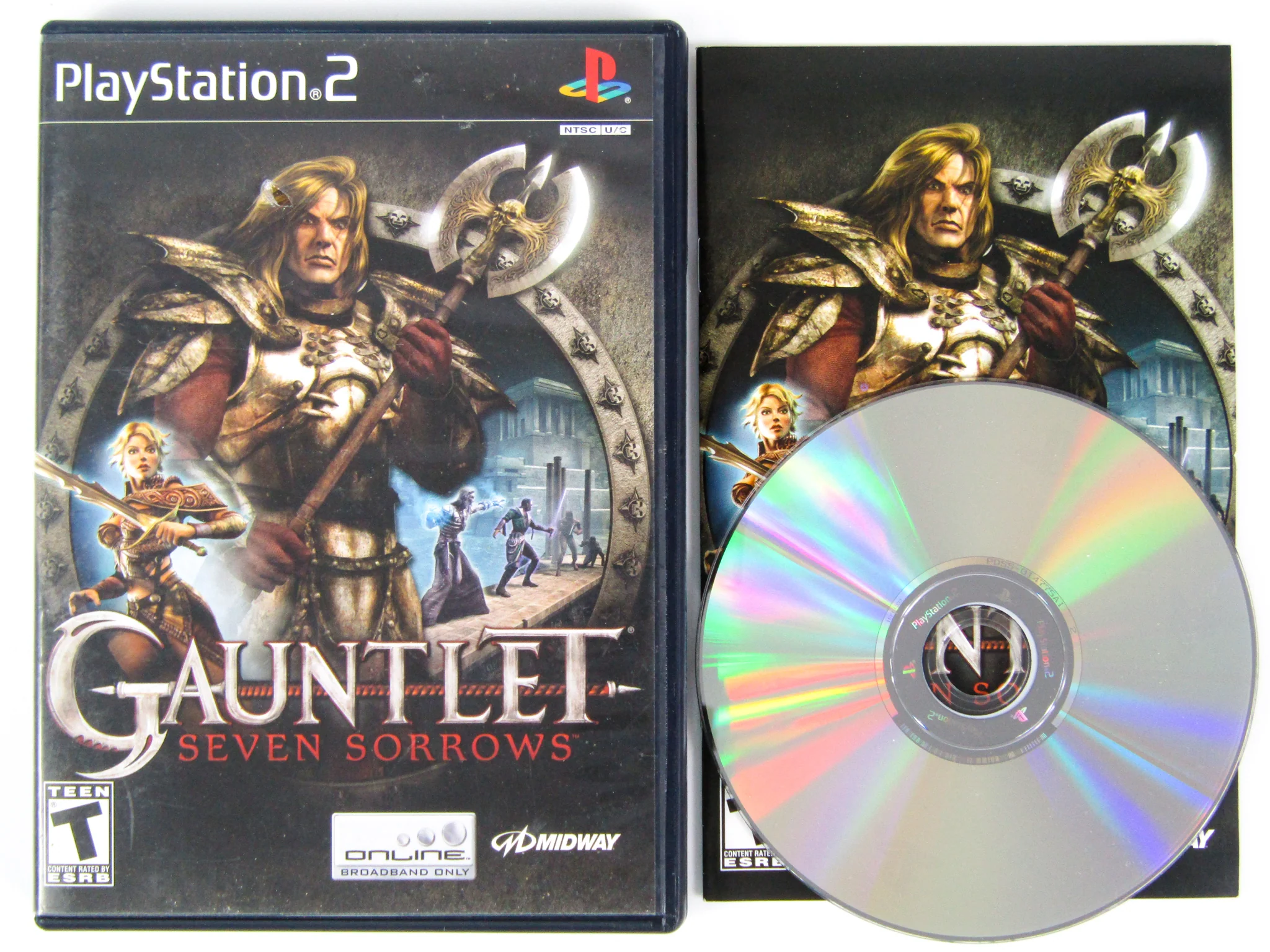 Gauntlet Seven Sorrows (PlayStation 2 / PS2) - Image 3