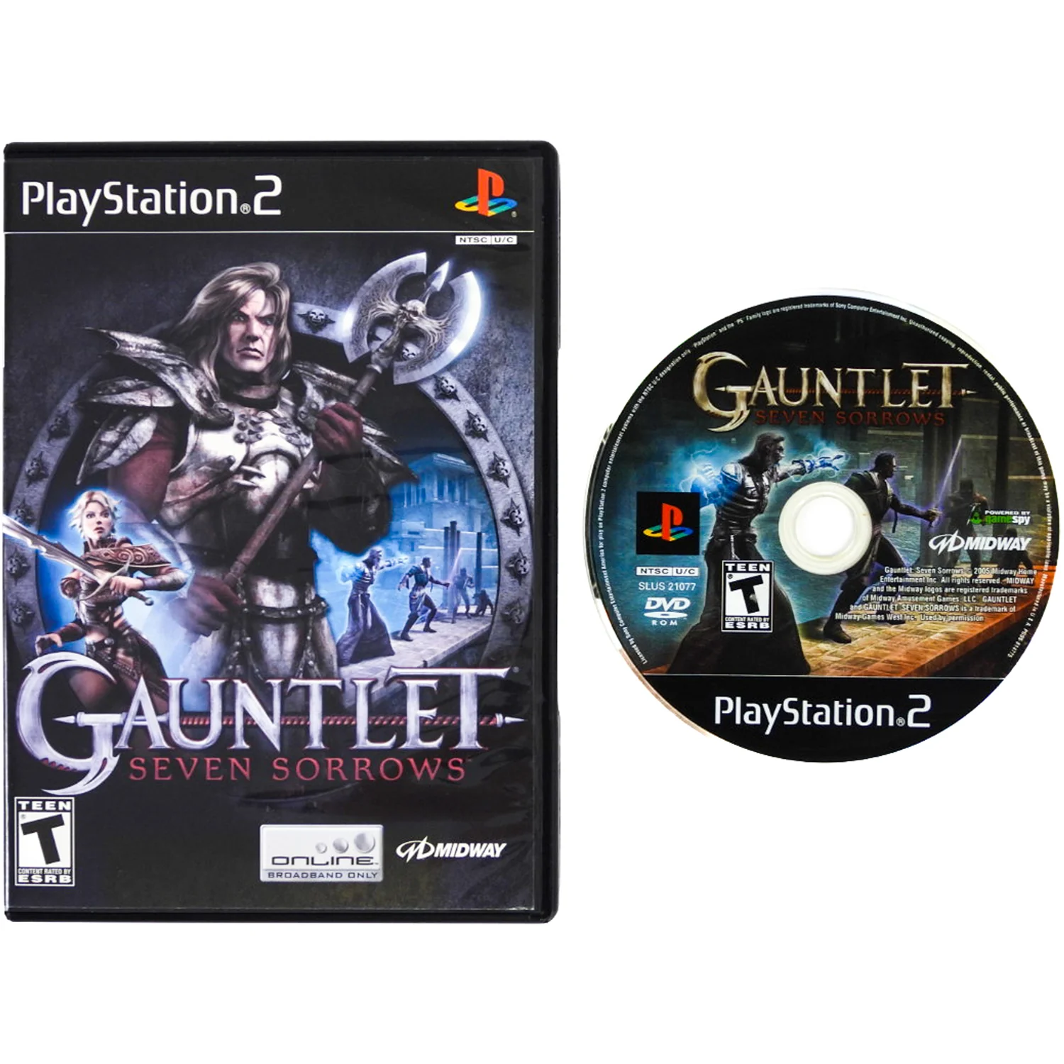 Gauntlet Seven Sorrows (PlayStation 2 / PS2) - Image 5