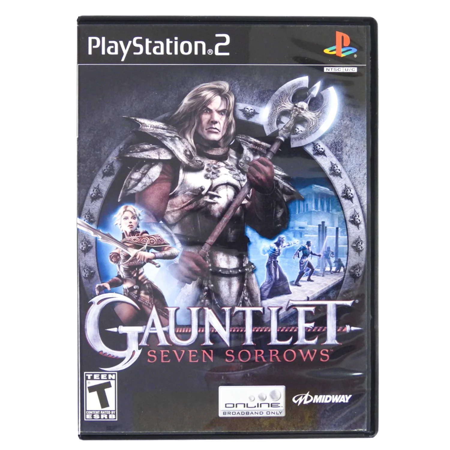 Gauntlet Seven Sorrows (PlayStation 2 / PS2) - Image 6
