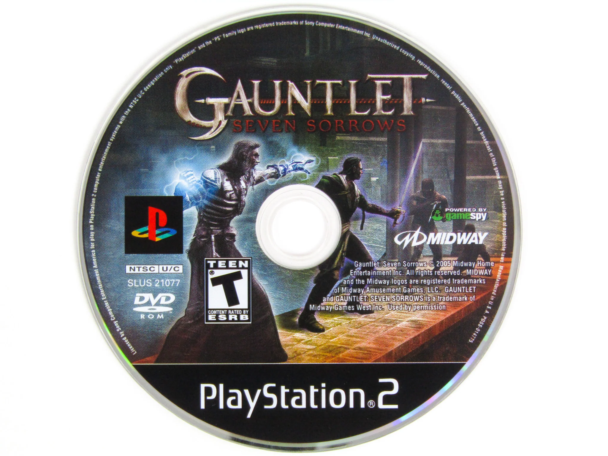 Gauntlet Seven Sorrows (PlayStation 2 / PS2) - Image 7