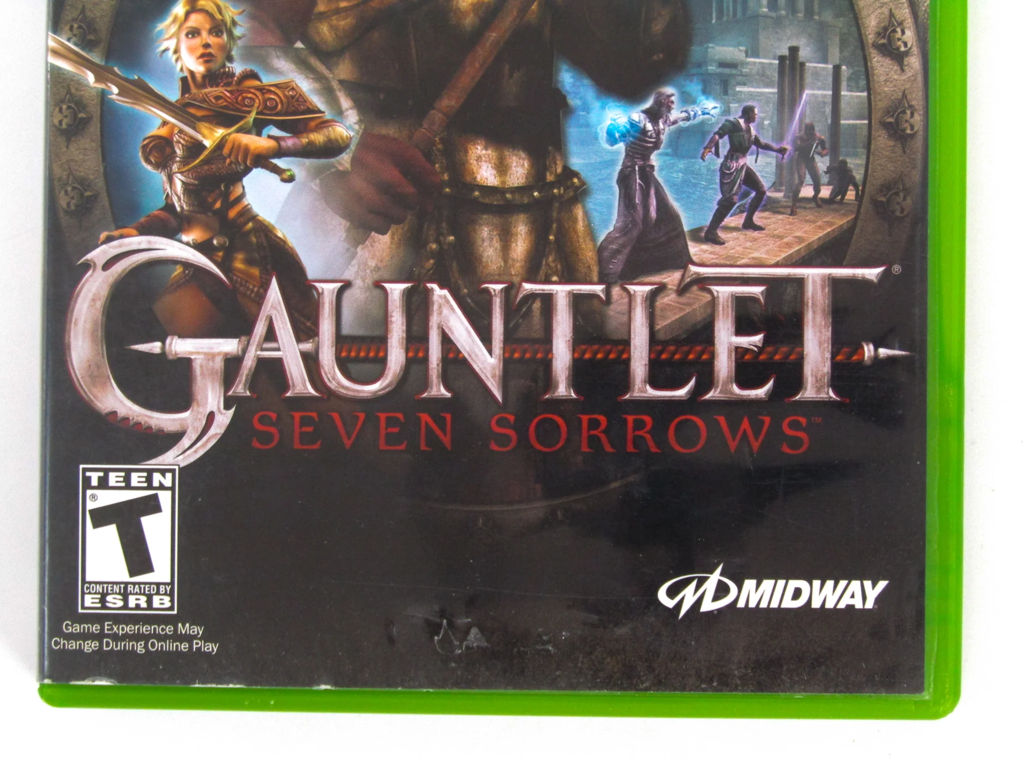Gauntlet Seven Sorrows (Xbox) - Image 5