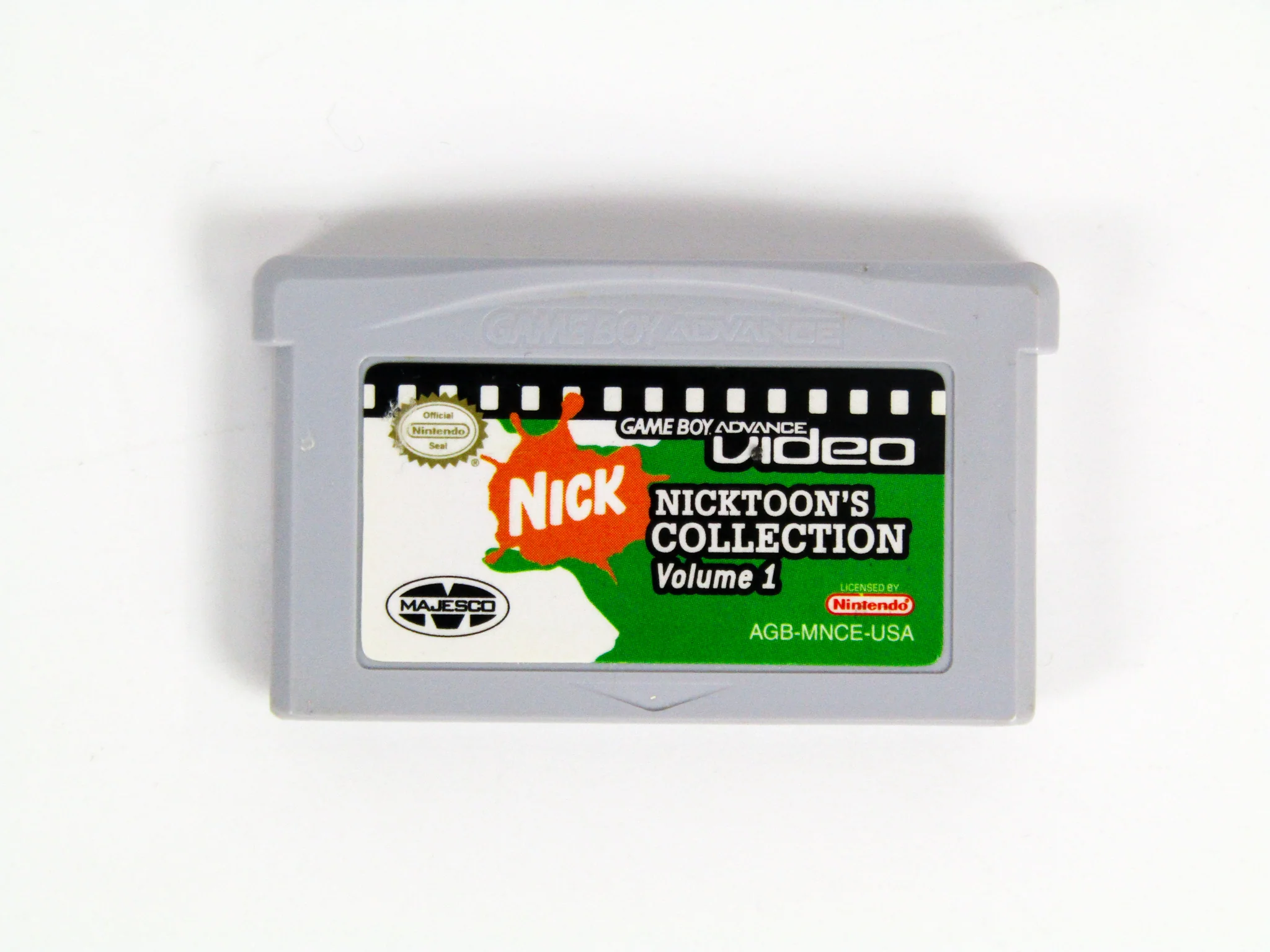 GBA Video: Nicktoons Collection Vol. 1 (Nintendo Game Boy Advance / GBA)
