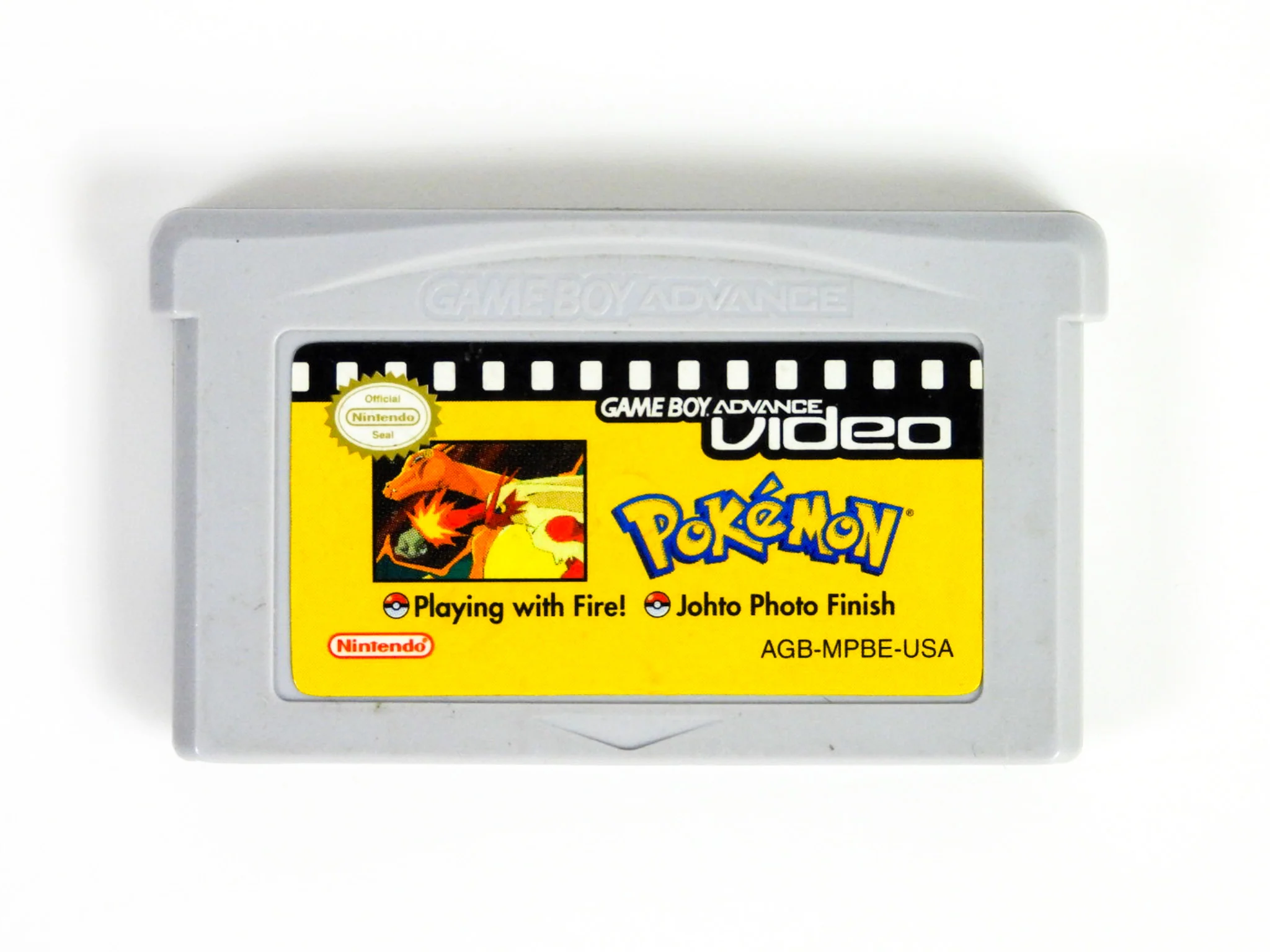 GBA Video Pokemon Johto Photo Finish And Playing With Fire (Nintendo Game Boy Advance / GBA) - Image 3