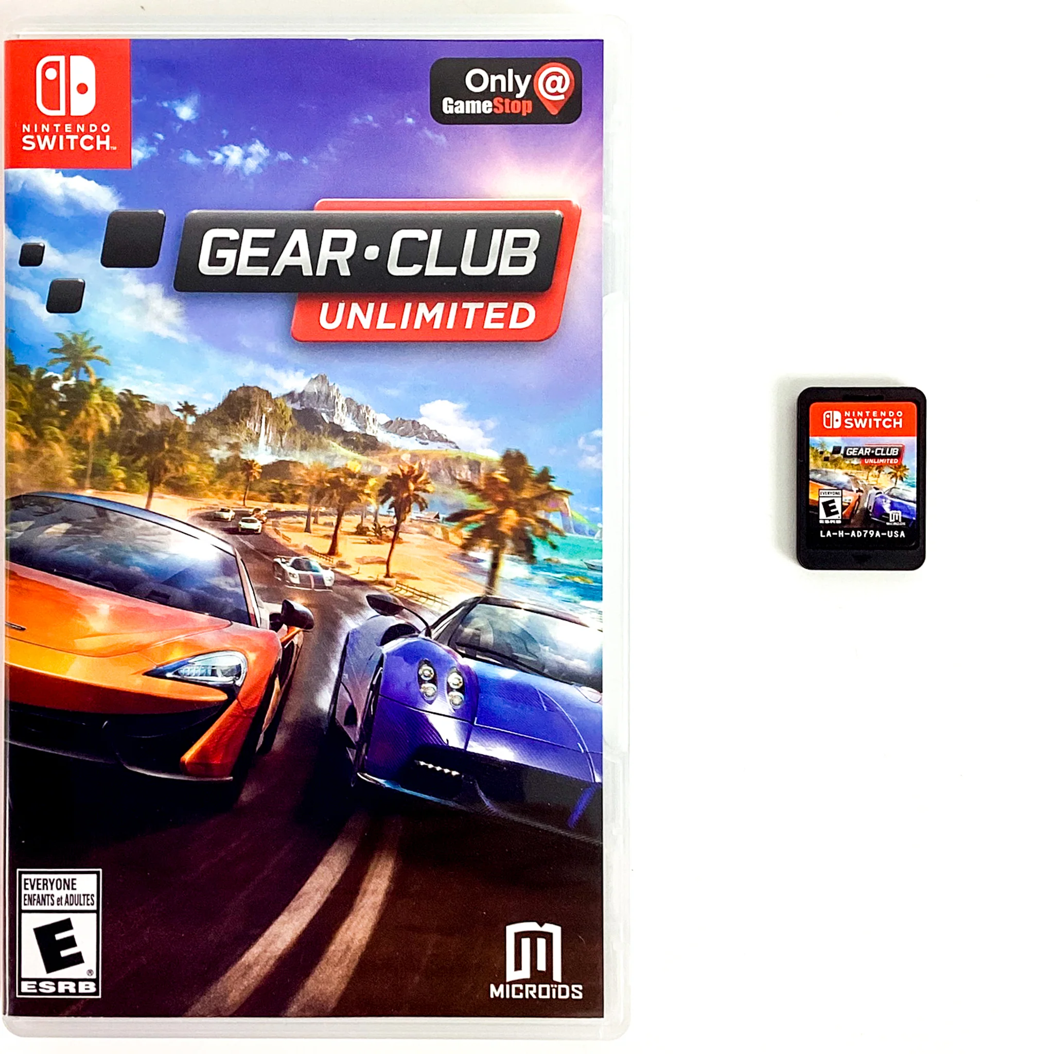 Gear Club Unlimited [Gamestop Edition] (Nintendo Switch)