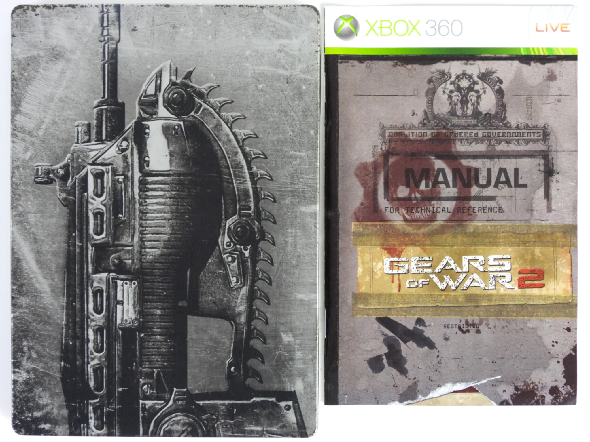 Gears Of War 2 [Limited Edition] (Xbox 360) - Image 12