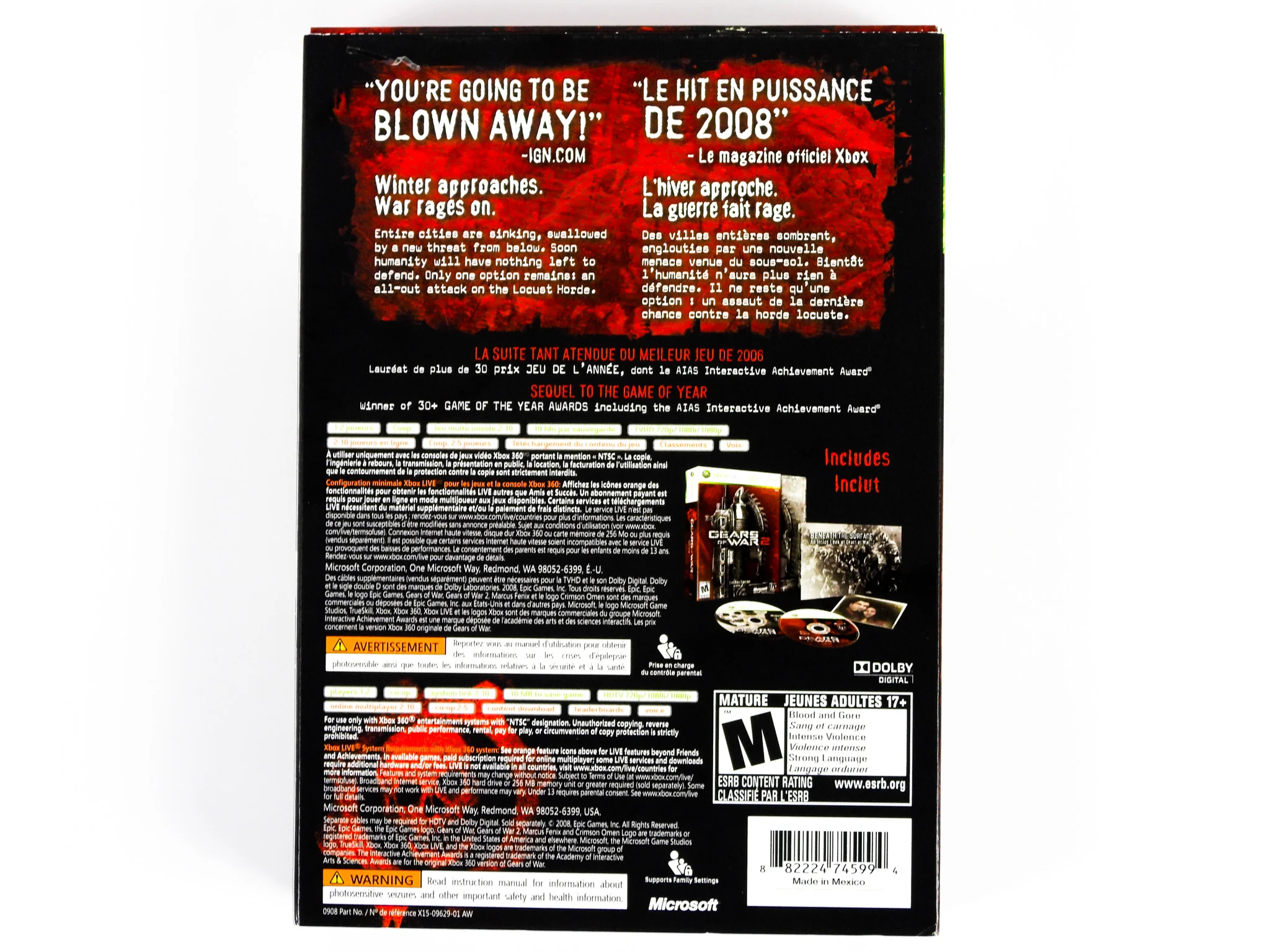 Gears Of War 2 [Limited Edition] (Xbox 360) - Image 2