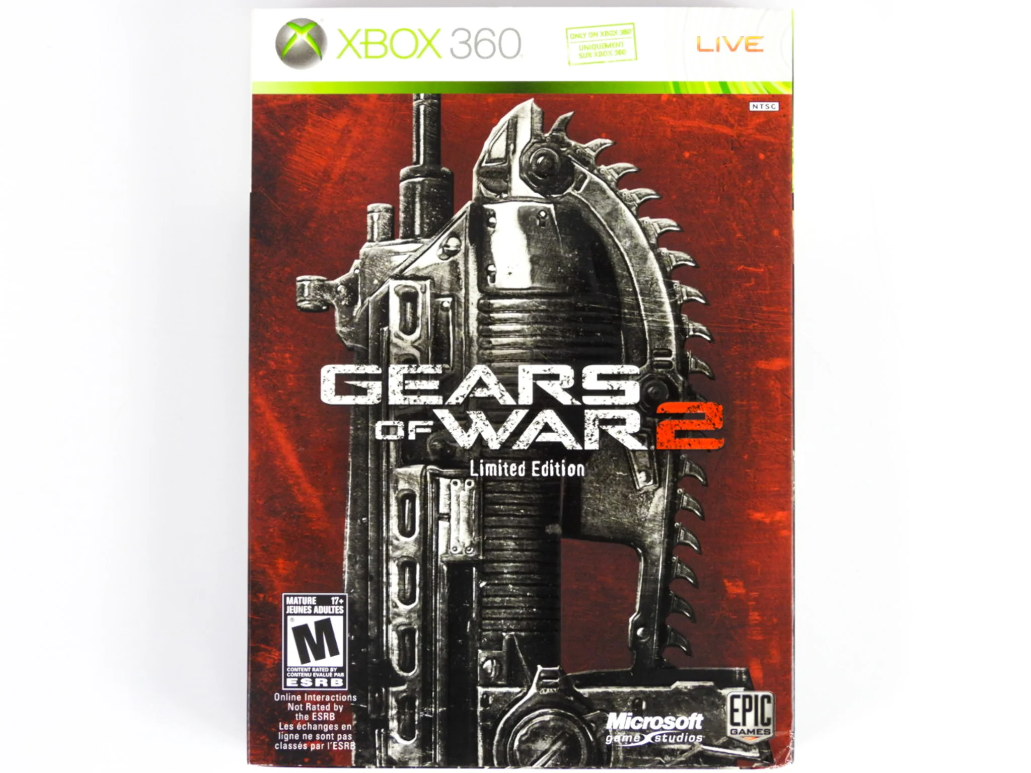 Gears Of War 2 [Limited Edition] (Xbox 360) - Image 5