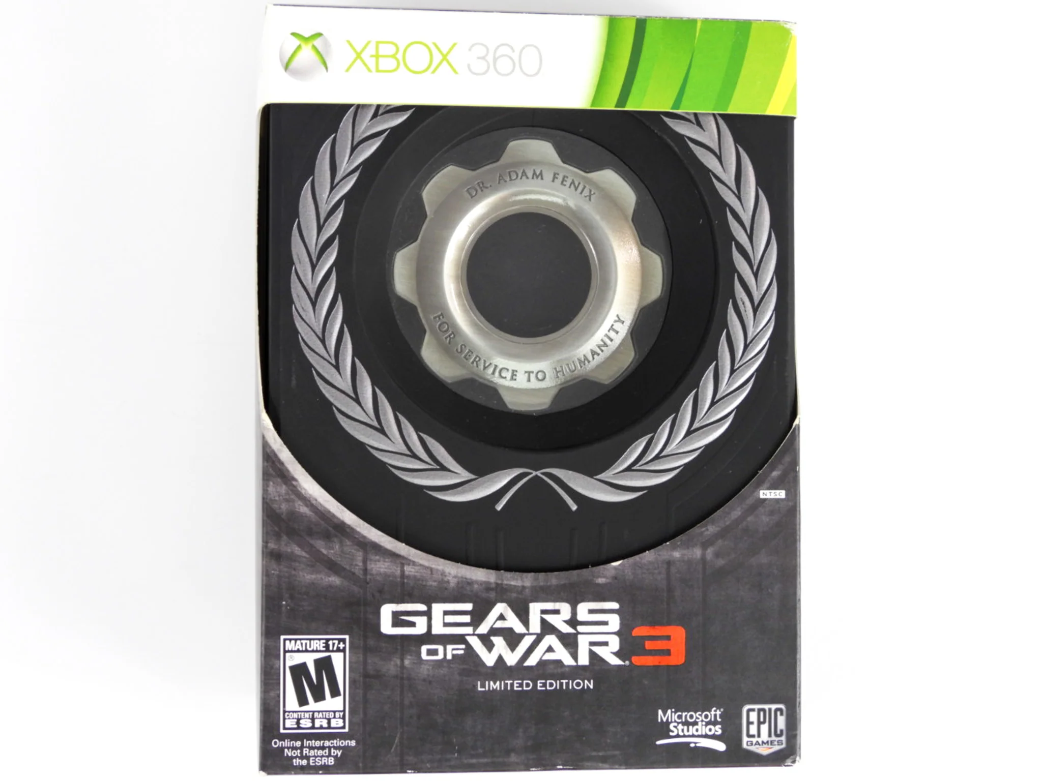 Gears Of War 3 [Limited Edition] (Xbox 360)