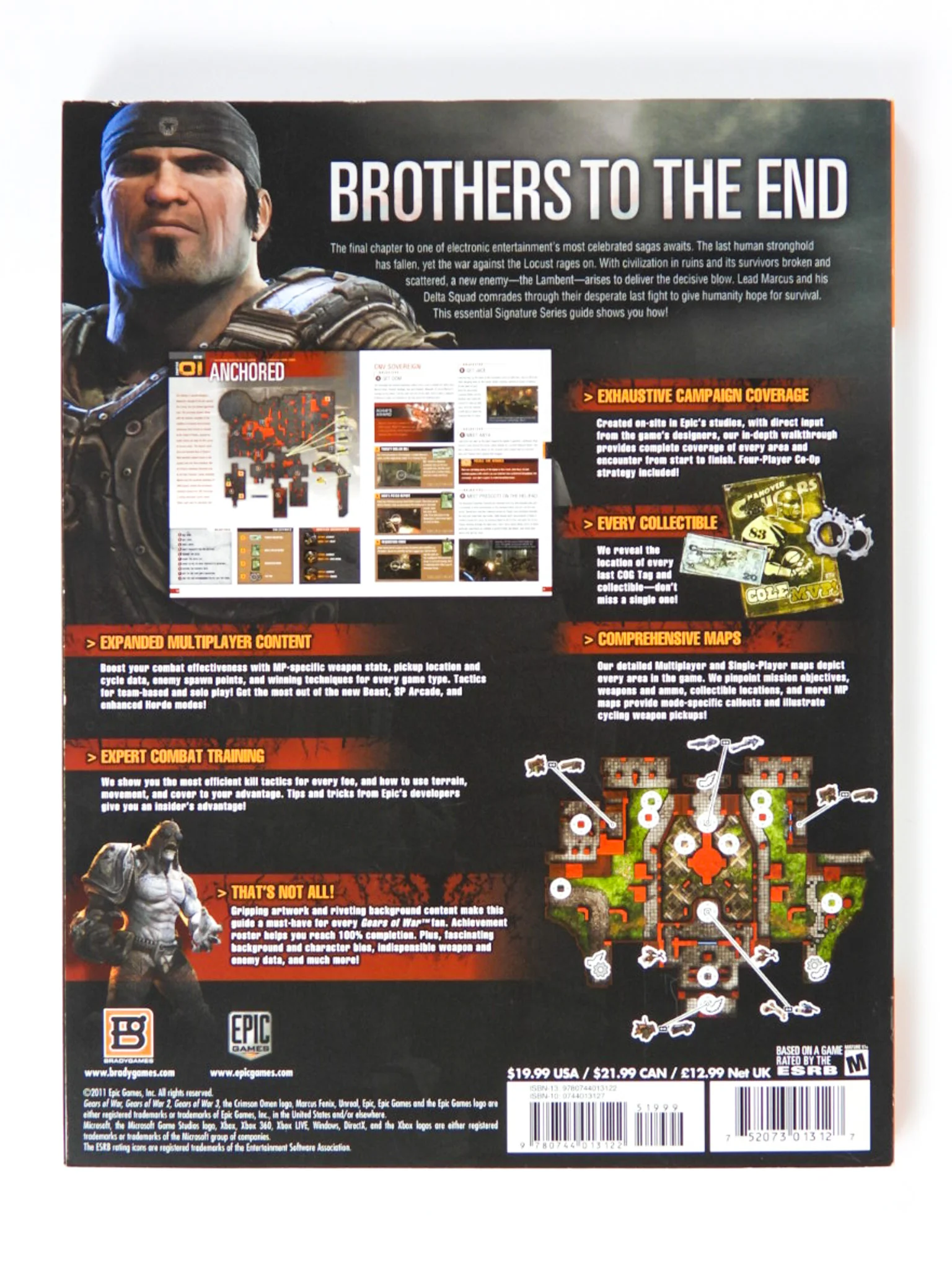 Gears Of War 3  [Signature Series] [Brady Games] (Game Guide) - Image 2
