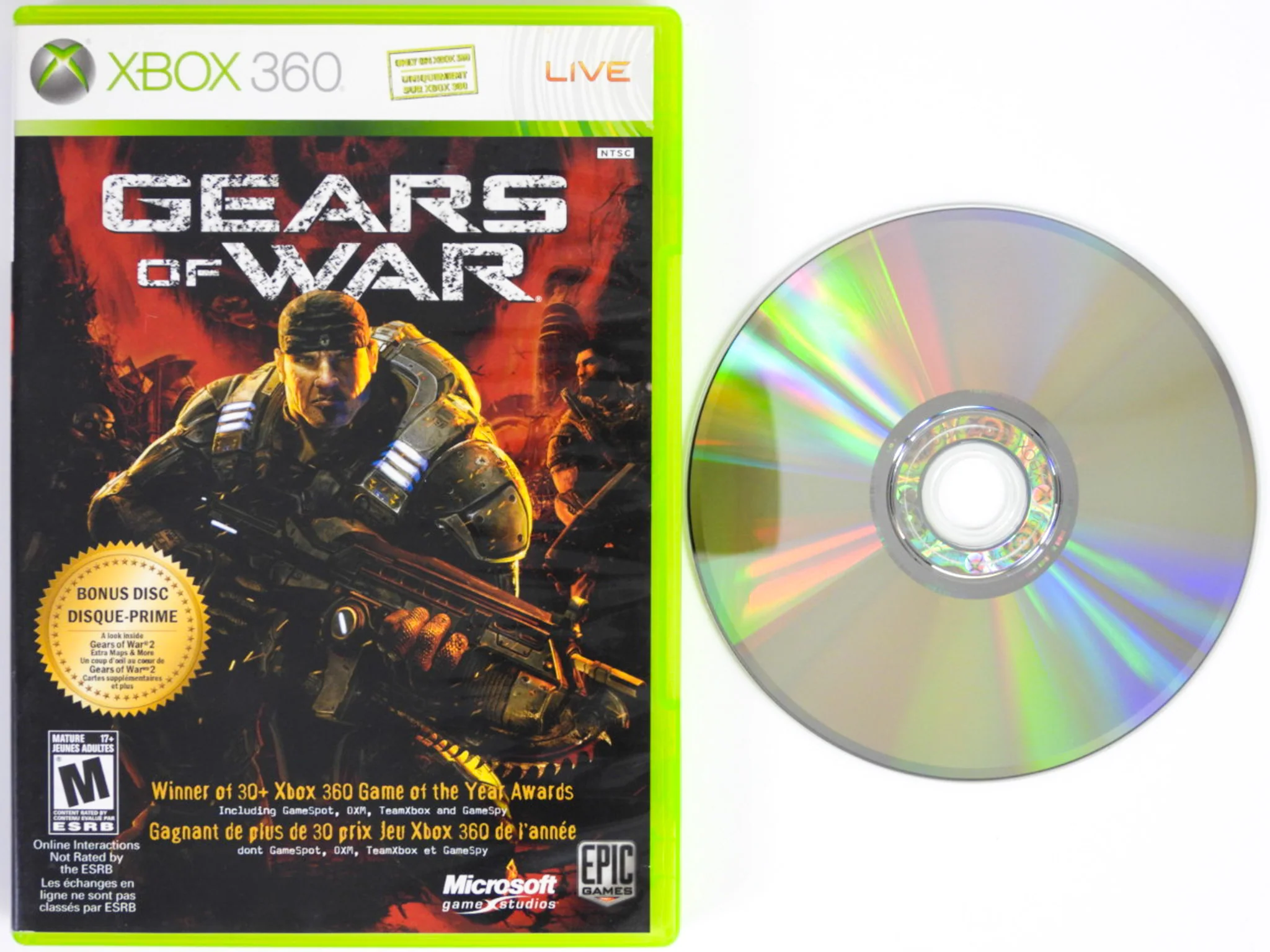 Gears Of War [Two Disc Edition] (Xbox 360) - Image 2