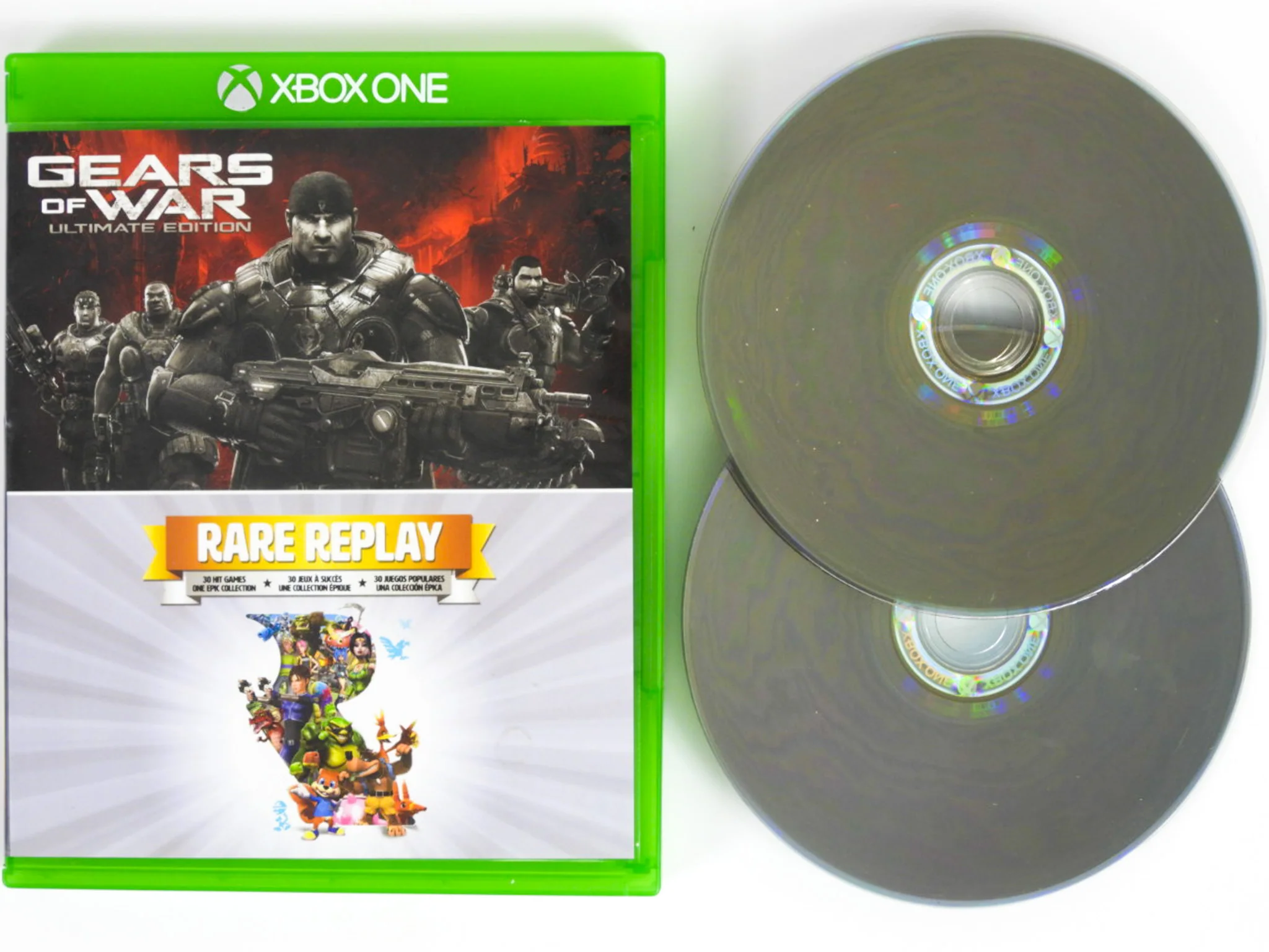 Gears Of War Ultimate Edition And Rare Replay (Xbox One) - Image 2