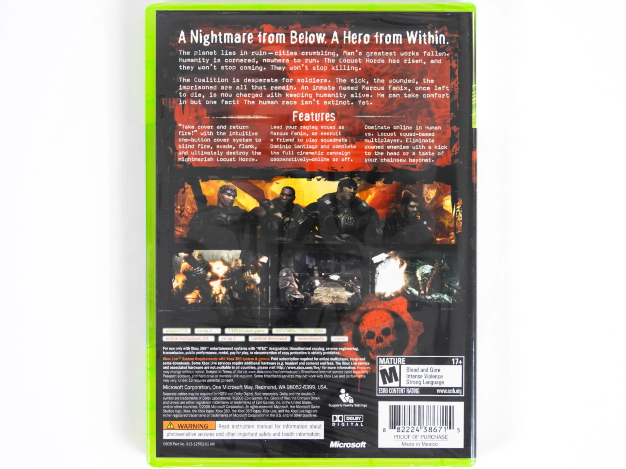 Gears Of War (Xbox 360) - Image 2