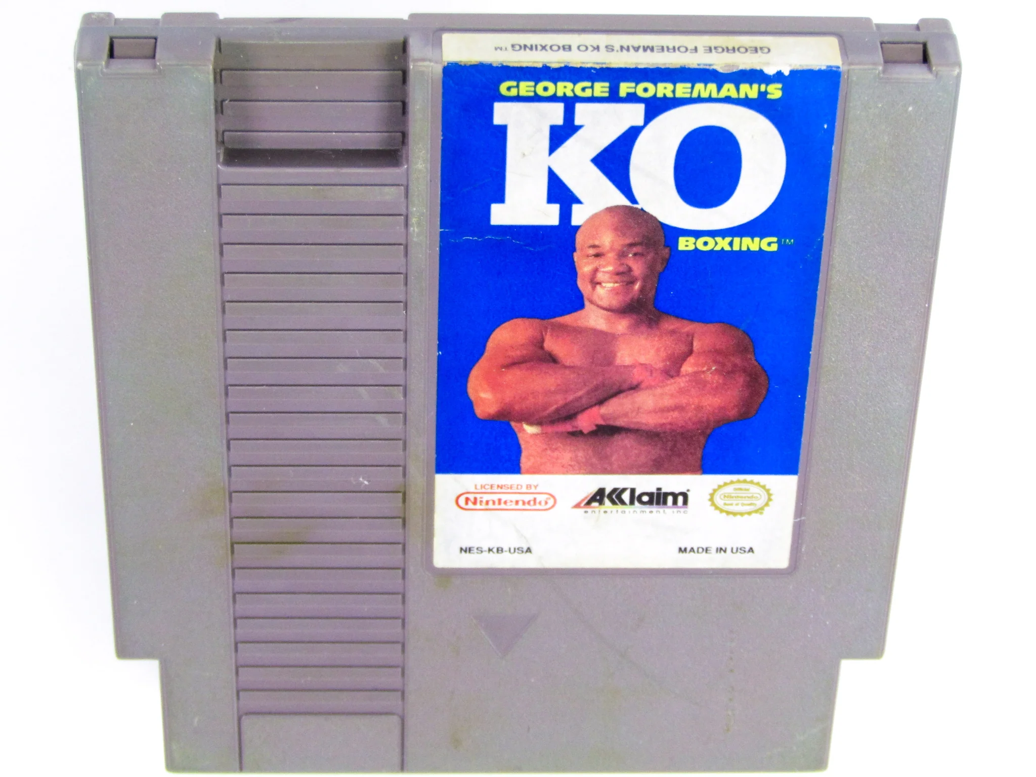 George Foreman's KO Boxing (Nintendo / NES) - Image 5
