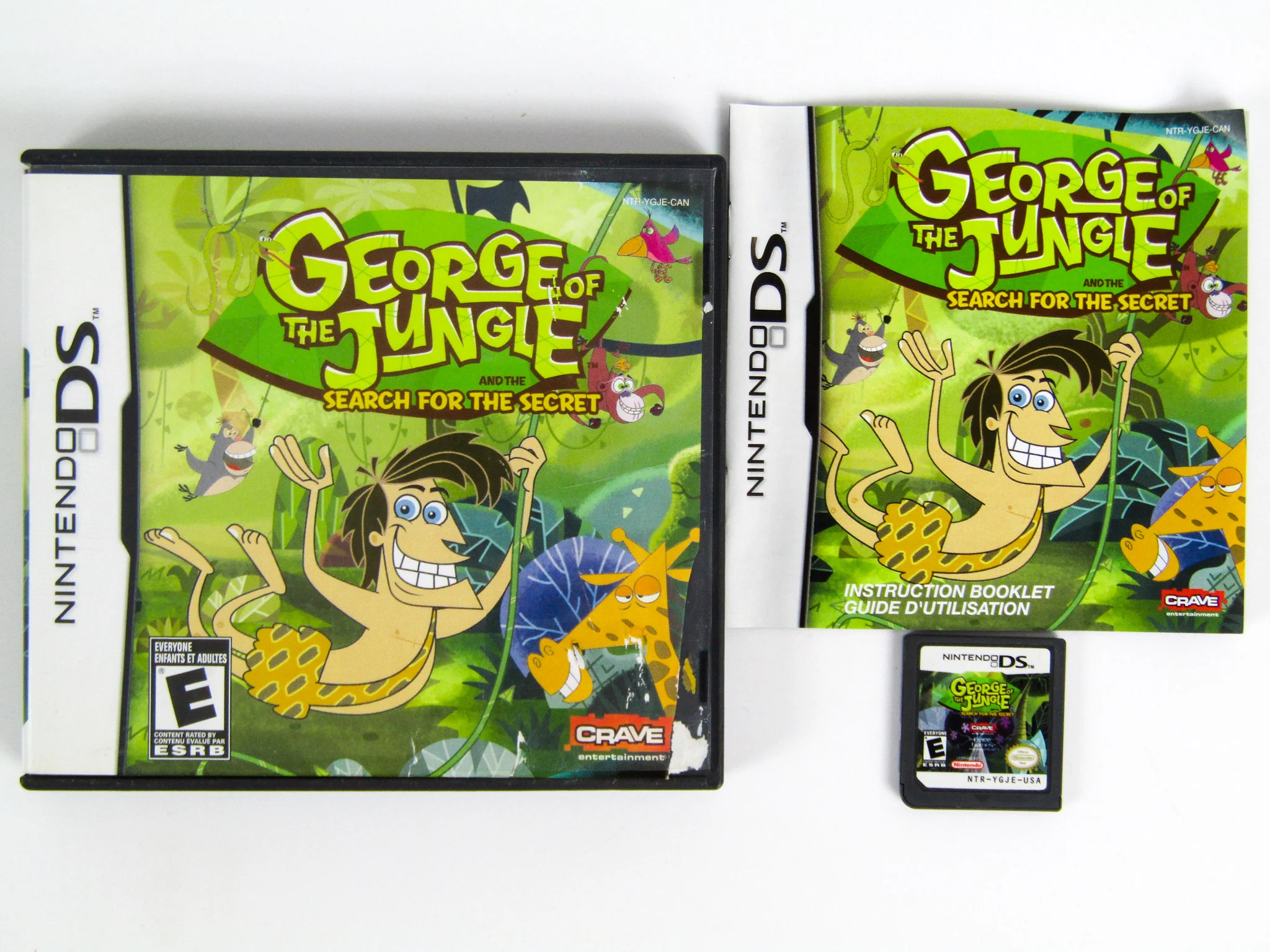 George Of The Jungle And The Search For The Secret (Nintendo DS) - Image 2