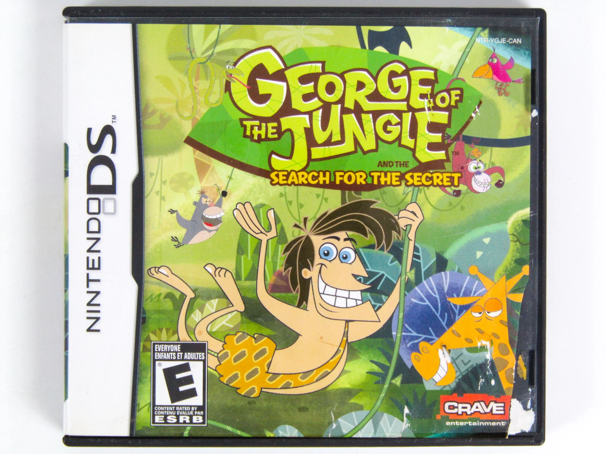George Of The Jungle And The Search For The Secret (Nintendo DS) - Image 3