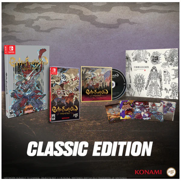 Getsufumaden Undying Moon [Classic Edition] [Limited Run Games] (Nintendo Switch) - Image 2