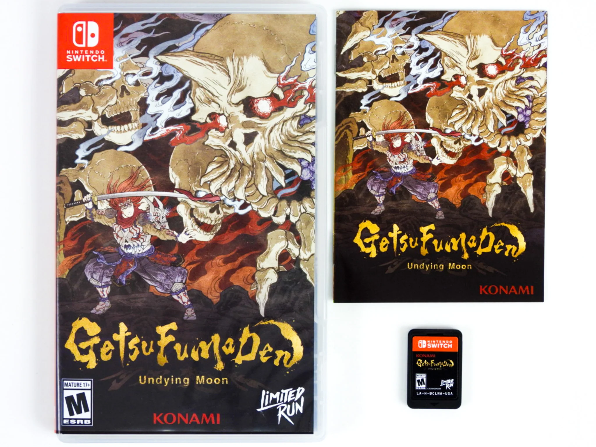 GetsuFumaDen: Undying Moon [Classic Edition] [Limited Run Games] (Nintendo Switch) - Image 3