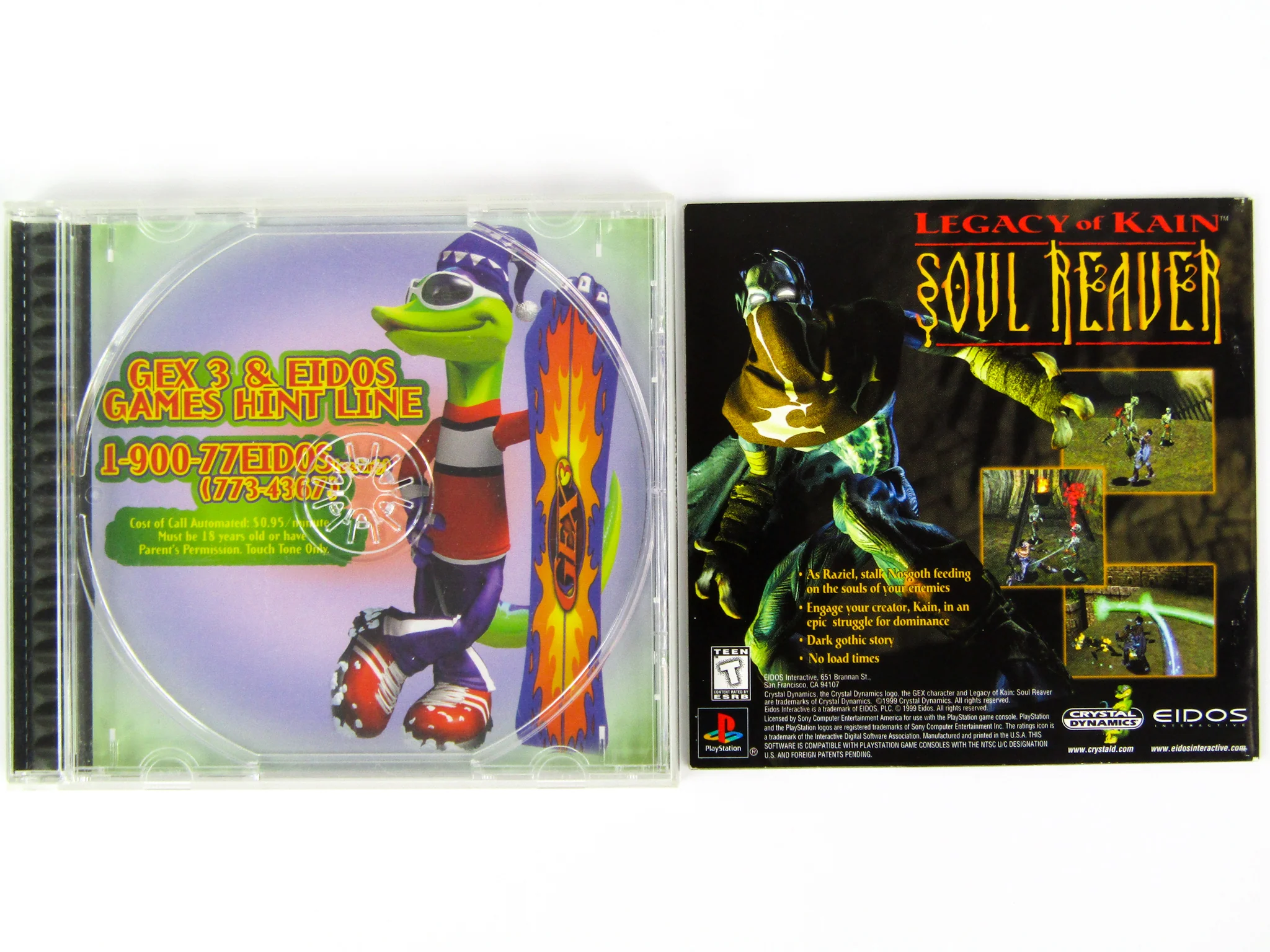 Gex 3: Deep Cover Gecko (PlayStation / PS1) - Image 2