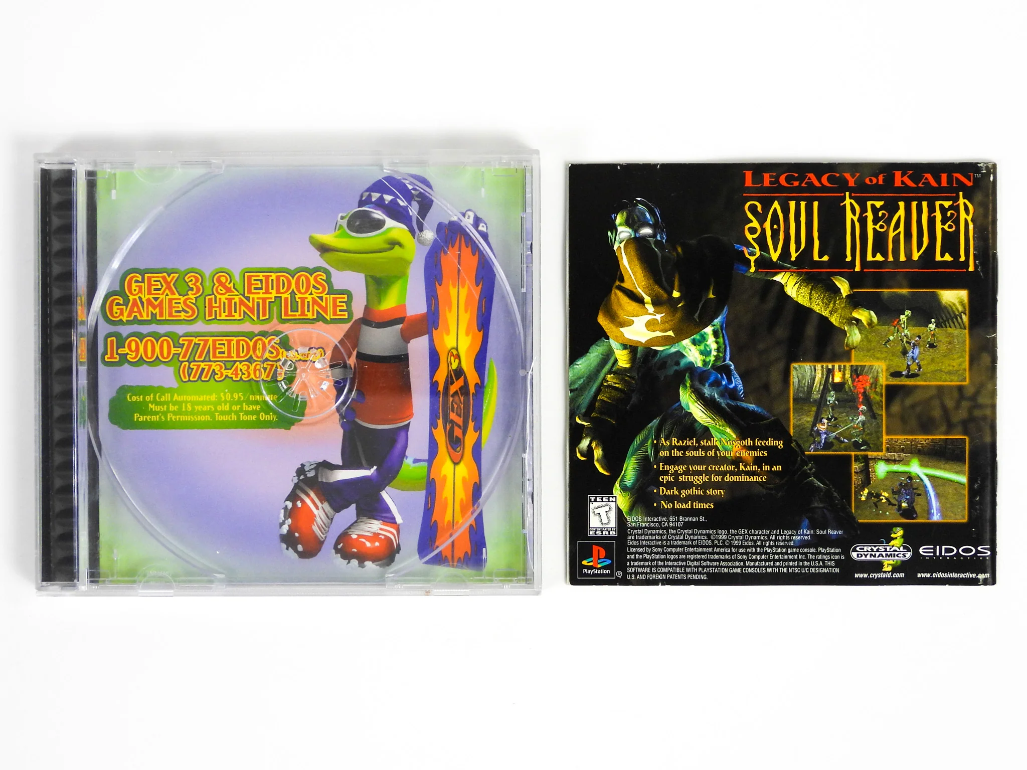 Gex 3: Deep Cover Gecko (PlayStation / PS1) - Image 4