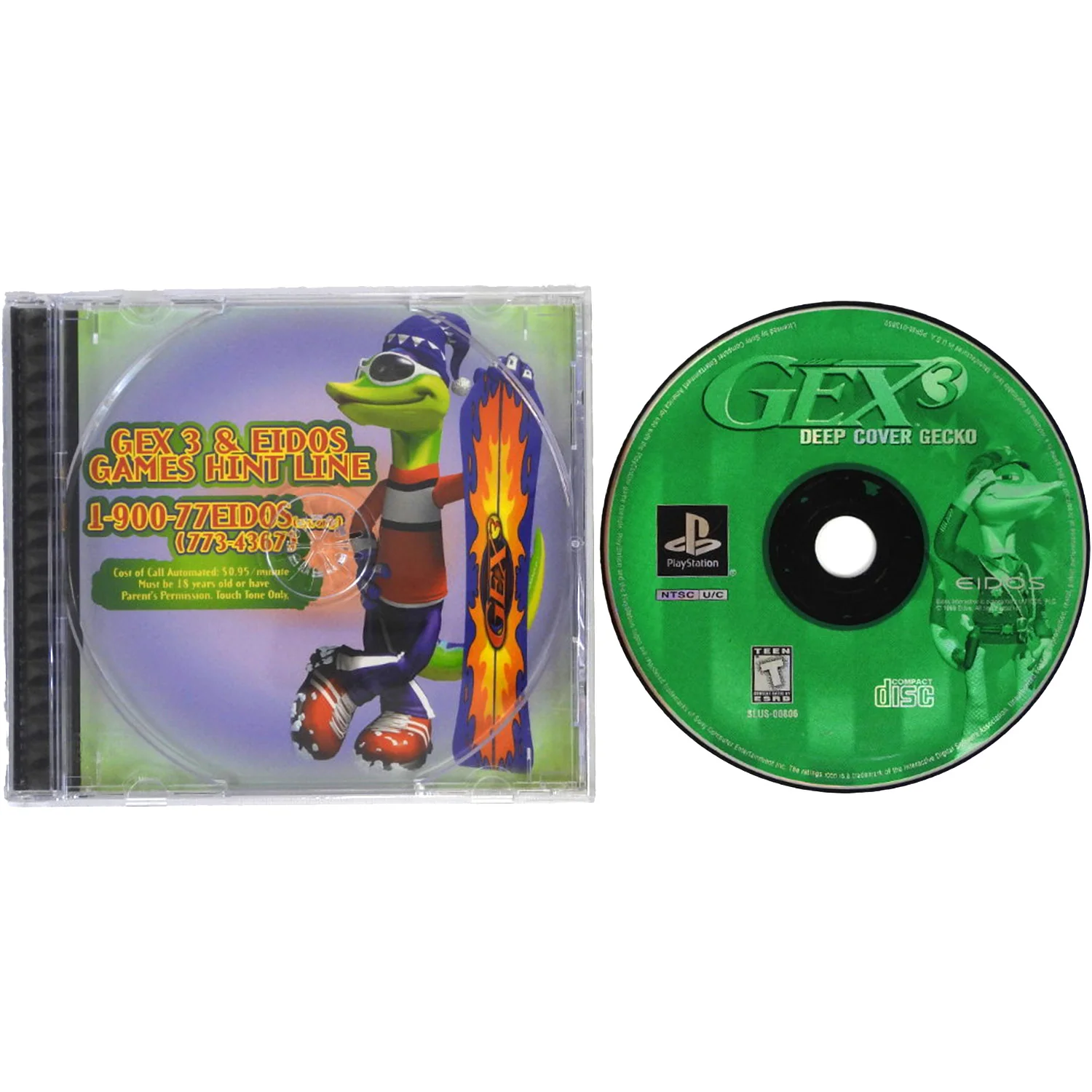 Gex 3: Deep Cover Gecko (PlayStation / PS1) - Image 6