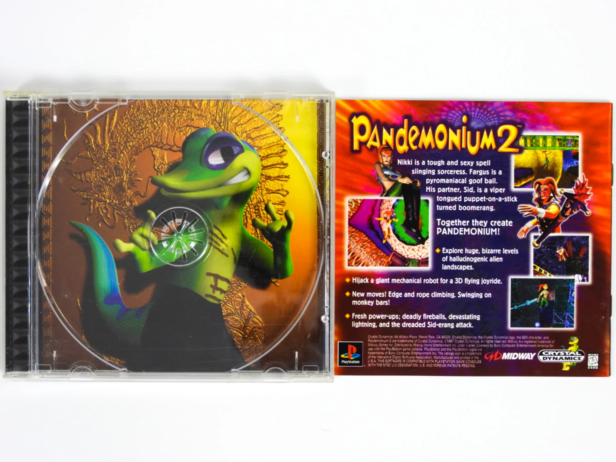 Gex: Enter the Gecko (PlayStation / PS1) - Image 3