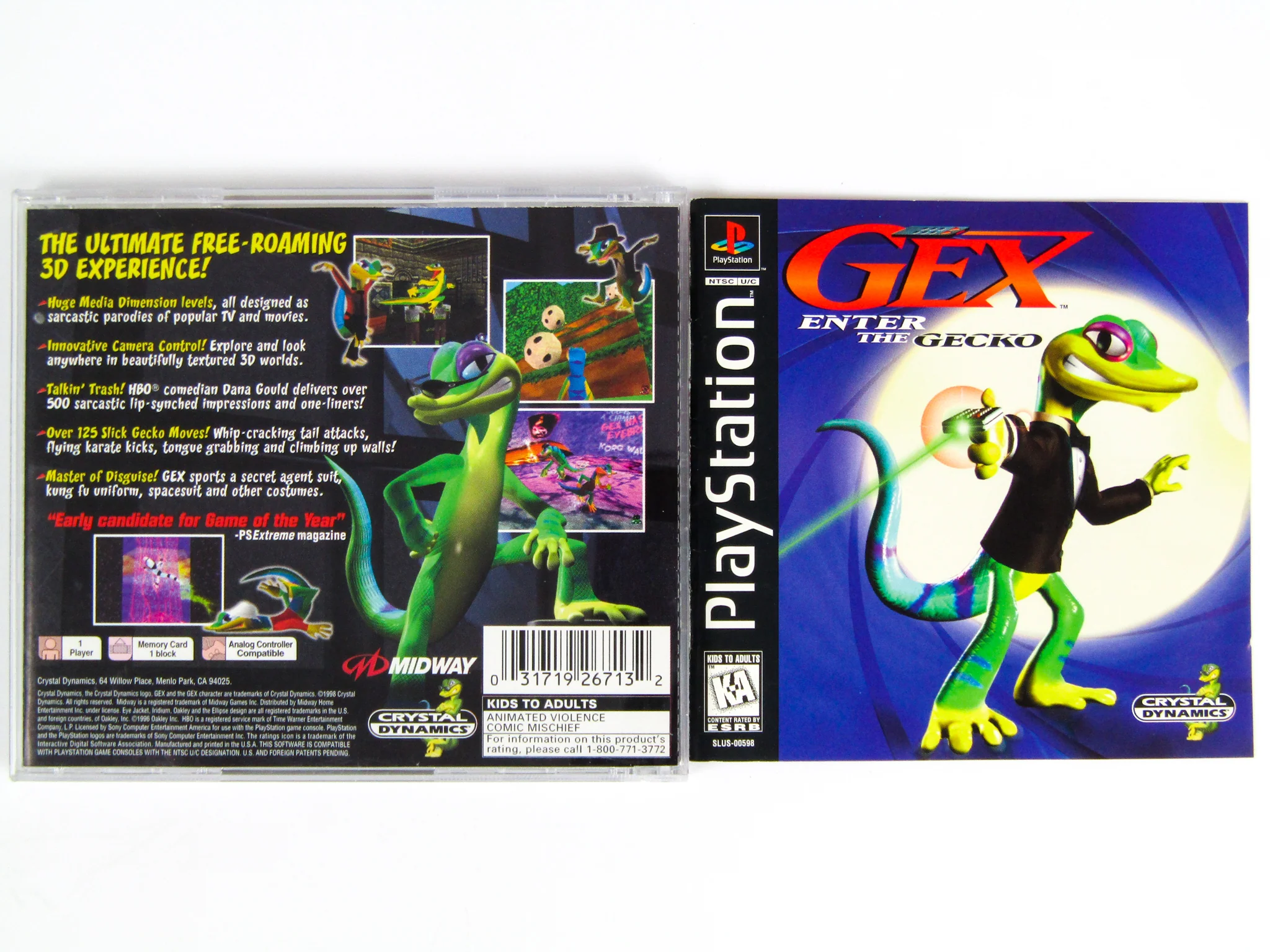 Gex: Enter the Gecko (PlayStation / PS1) - Image 5