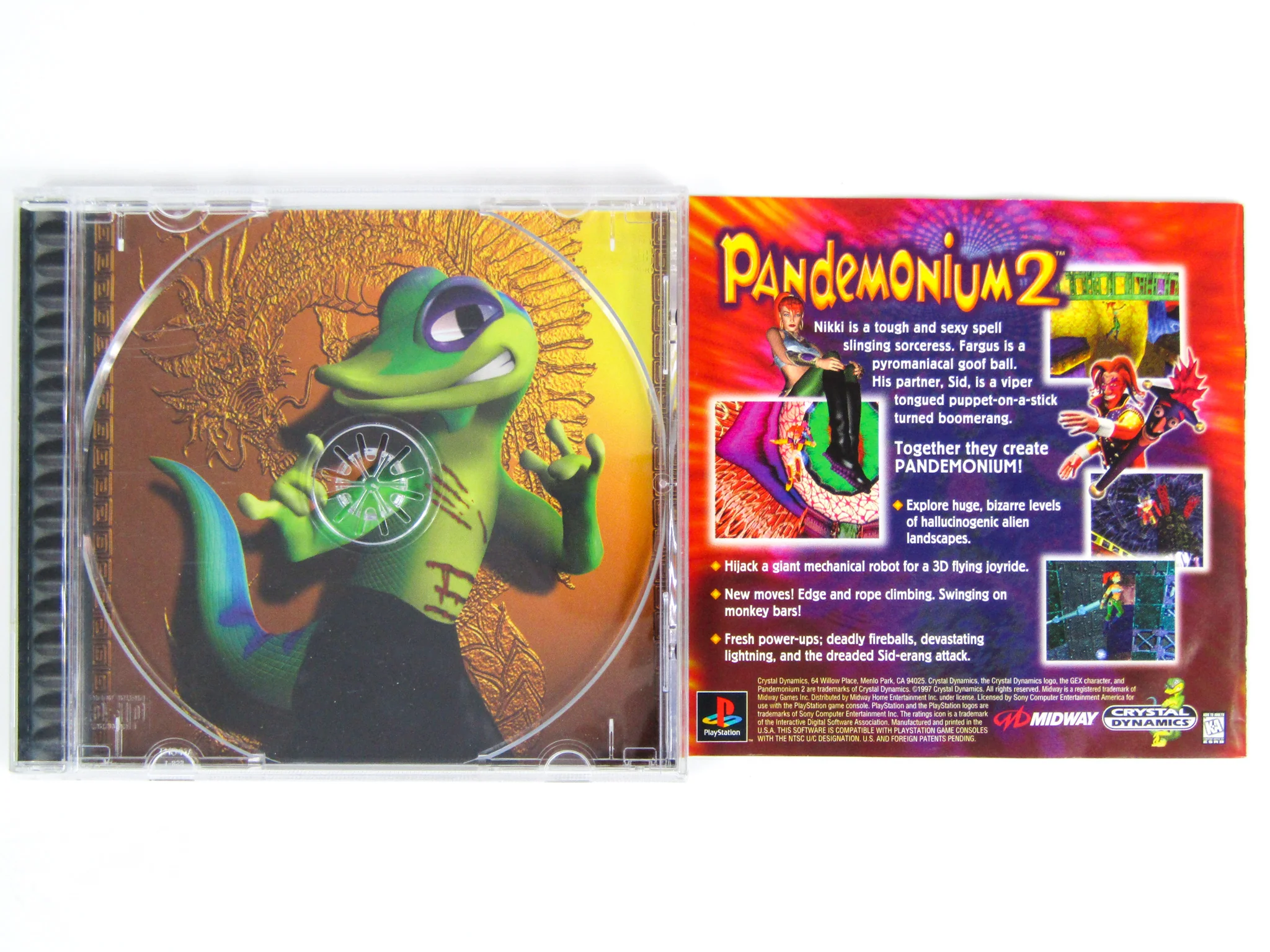 Gex: Enter the Gecko (PlayStation / PS1) - Image 6
