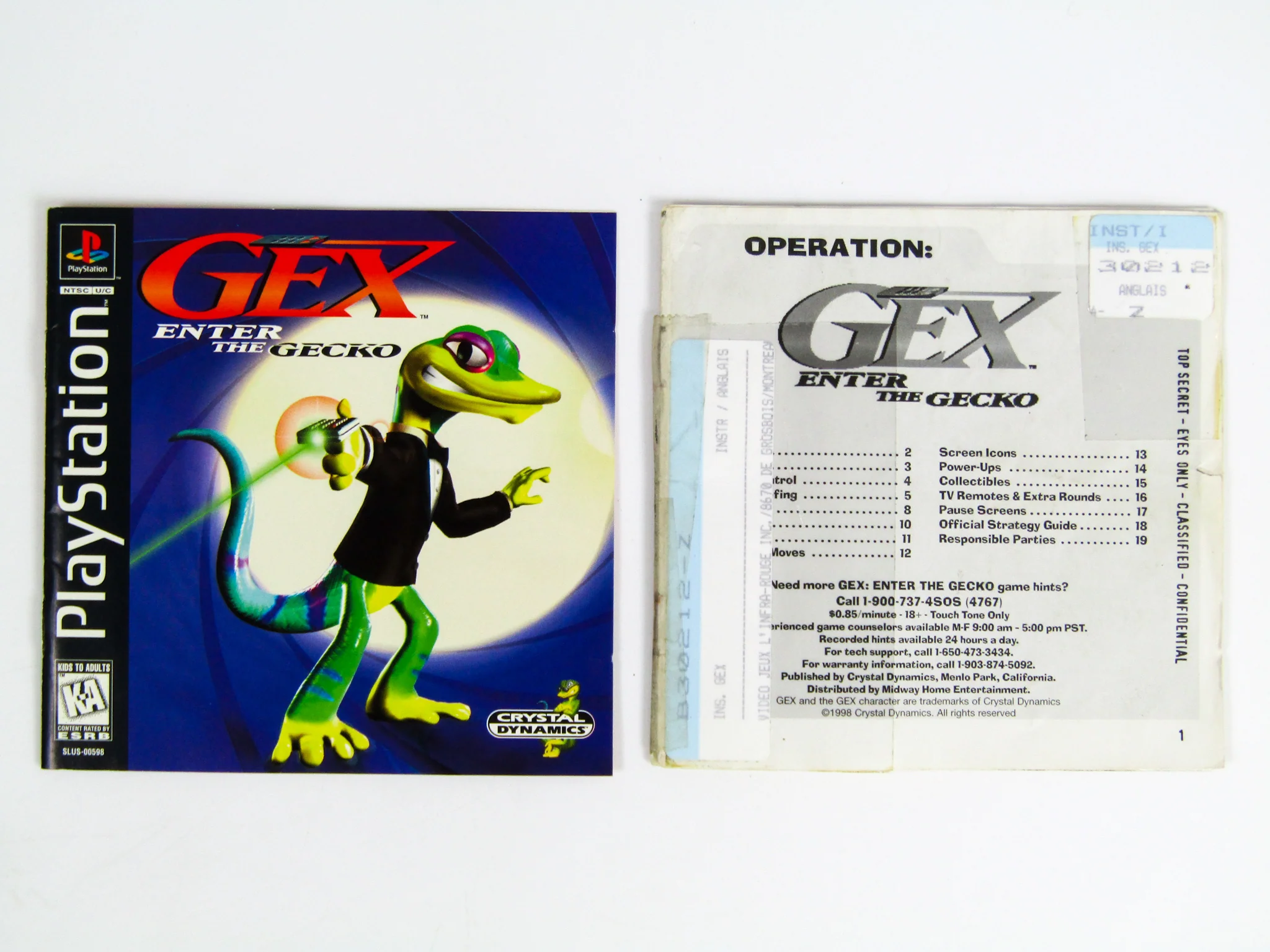 Gex: Enter the Gecko (PlayStation / PS1) - Image 7