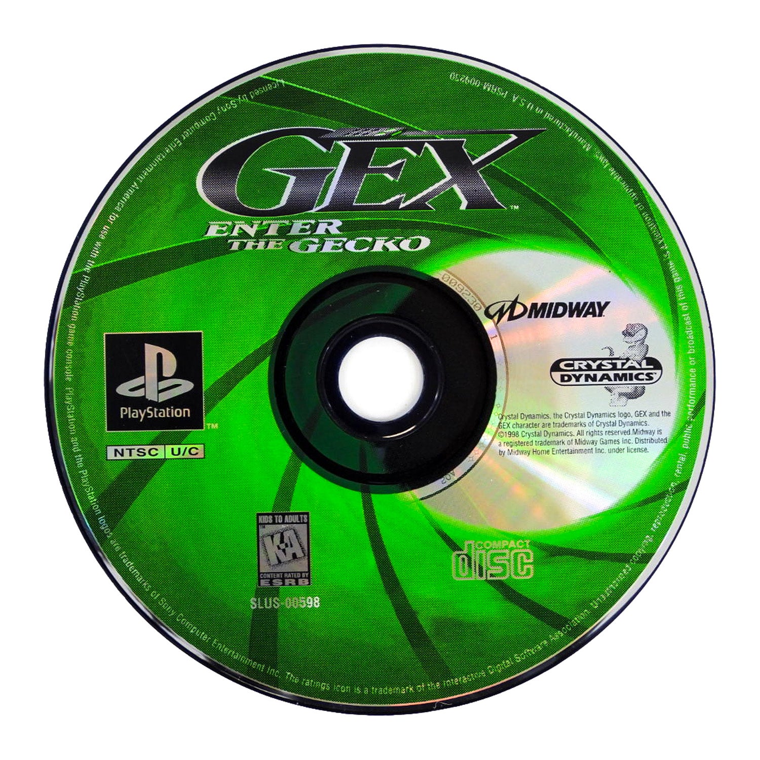 Gex: Enter the Gecko (PlayStation / PS1) - Image 8