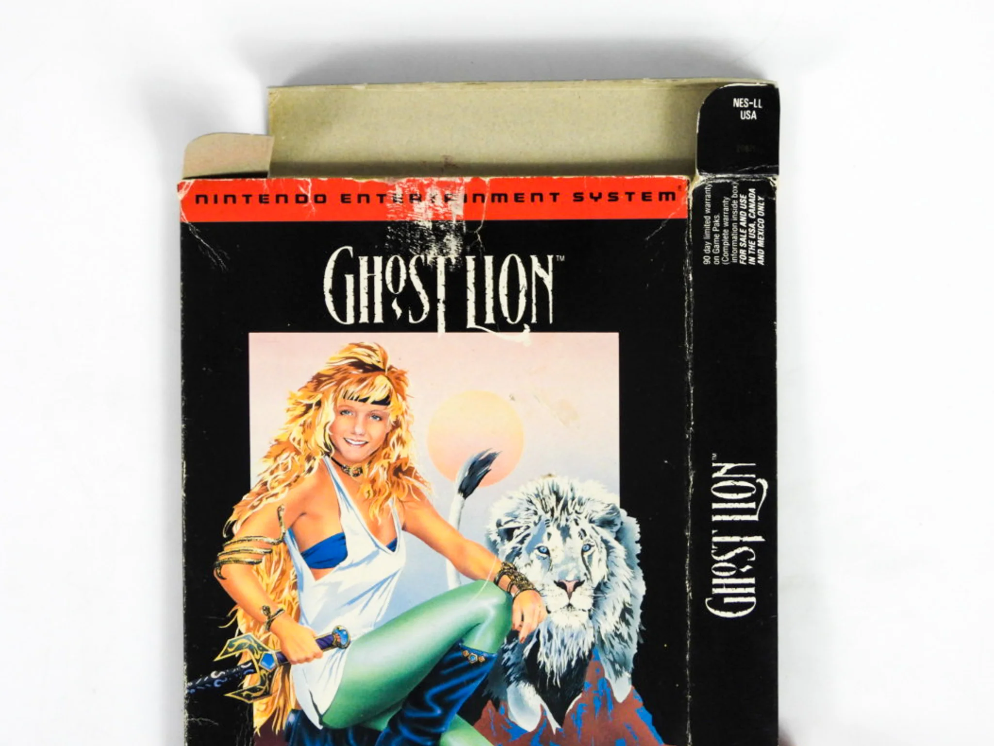 Ghost Lion [Box] (Nintendo / NES) - Image 3