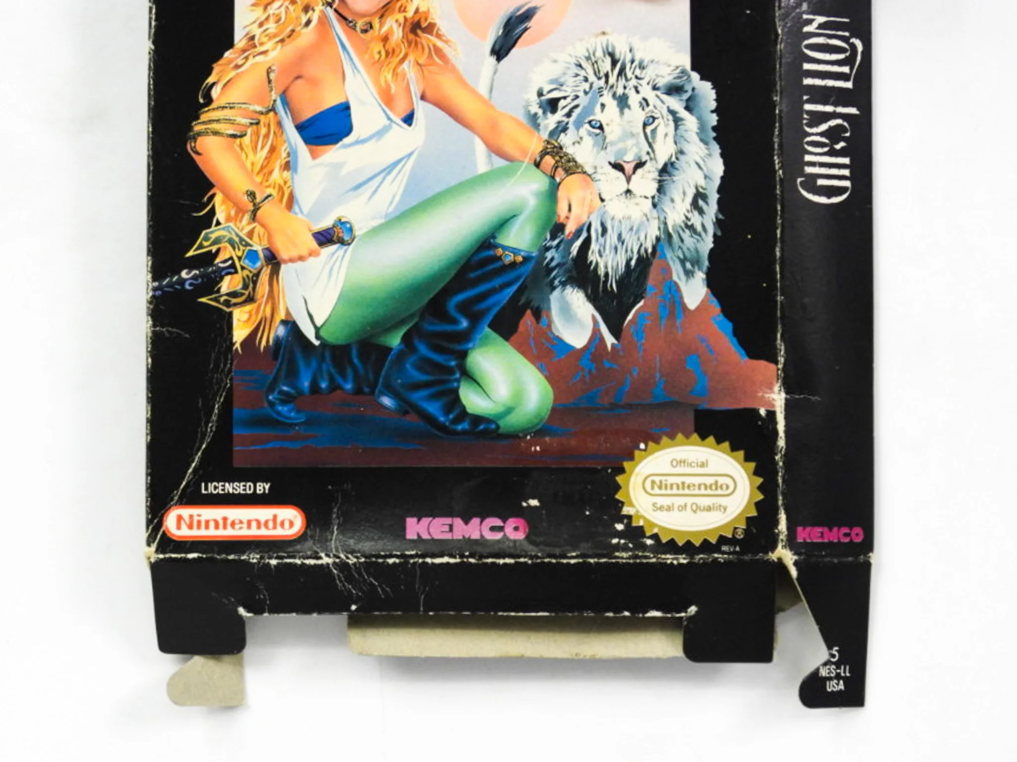 Ghost Lion [Box] (Nintendo / NES) - Image 4