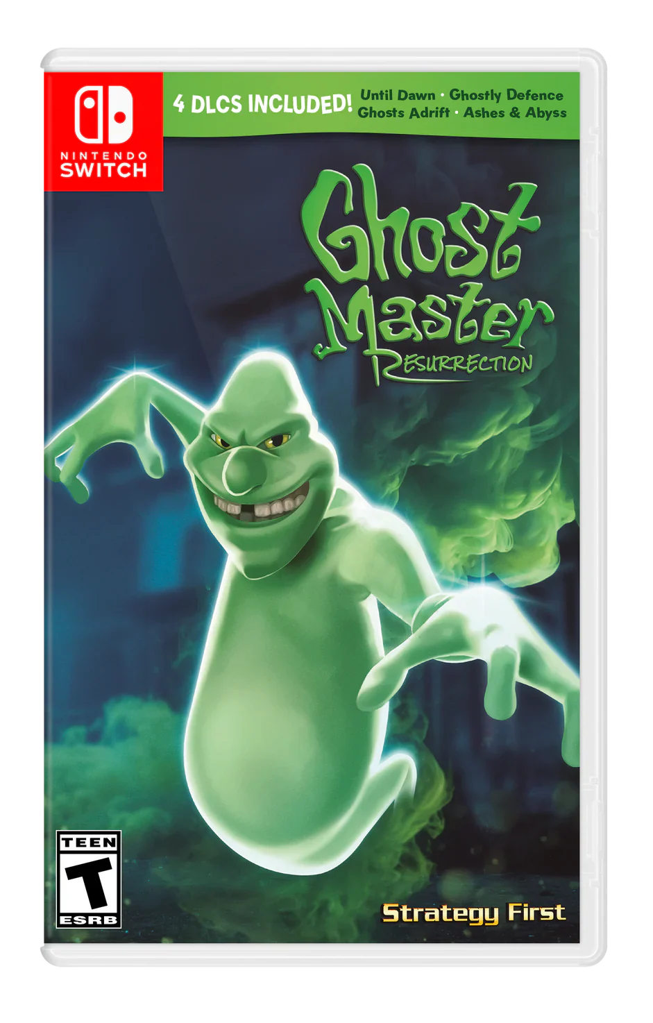 Ghost Master: Resurrection (Nintendo Switch)