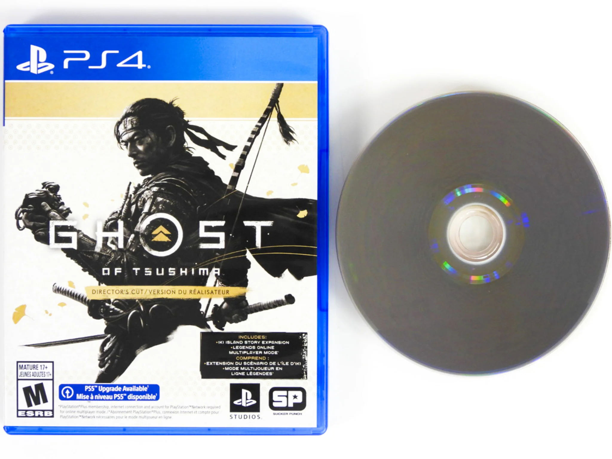 Ghost Of Tsushima [Director's Cut] (PlayStation 4 / PS4) - Image 2