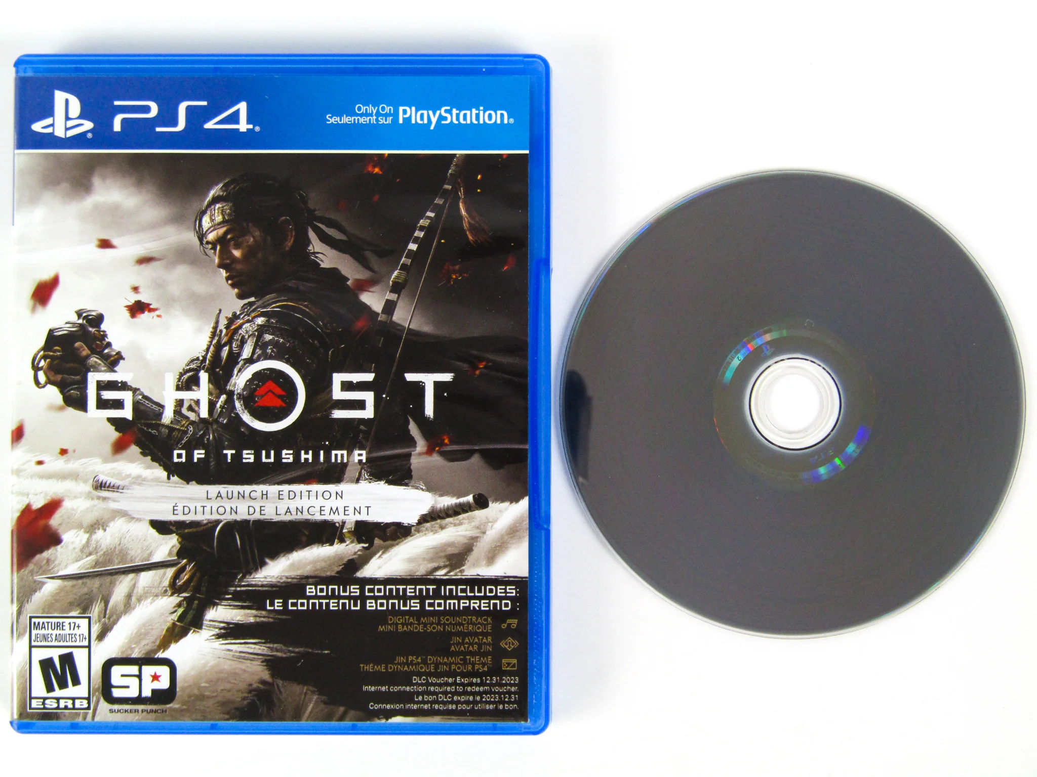 Ghost Of Tsushima [Launch Edition] (PlayStation 4 / PS4)