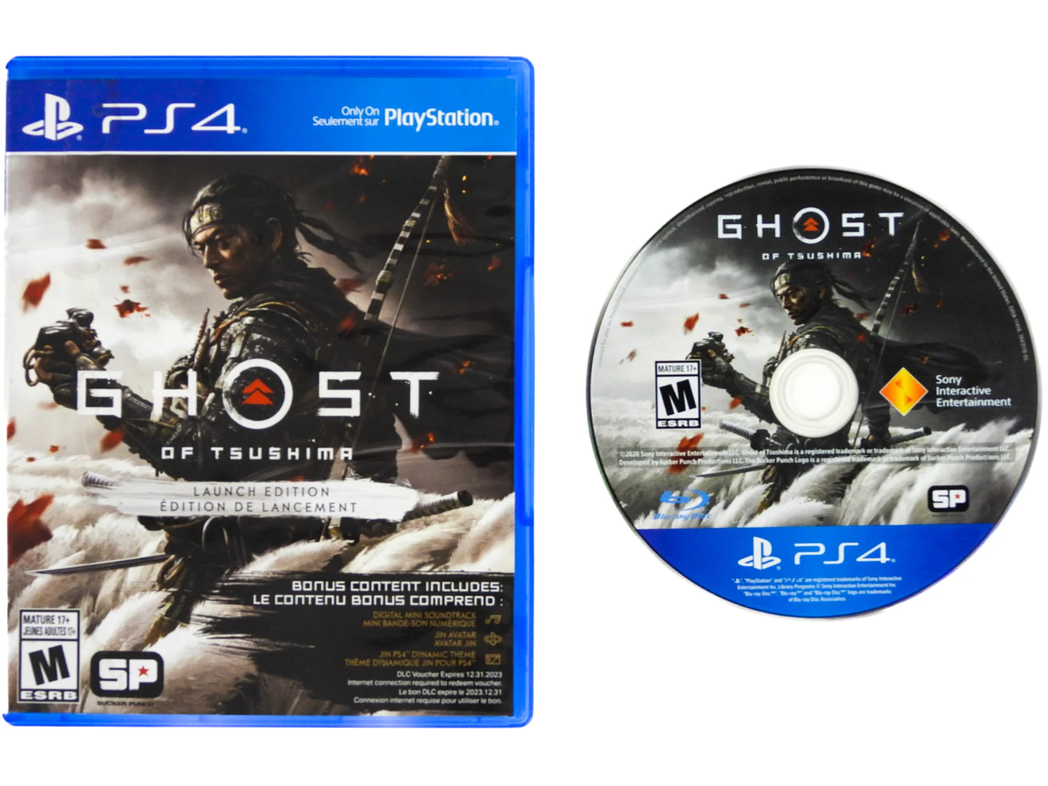 Ghost Of Tsushima [Launch Edition] (PlayStation 4 / PS4) - Image 2