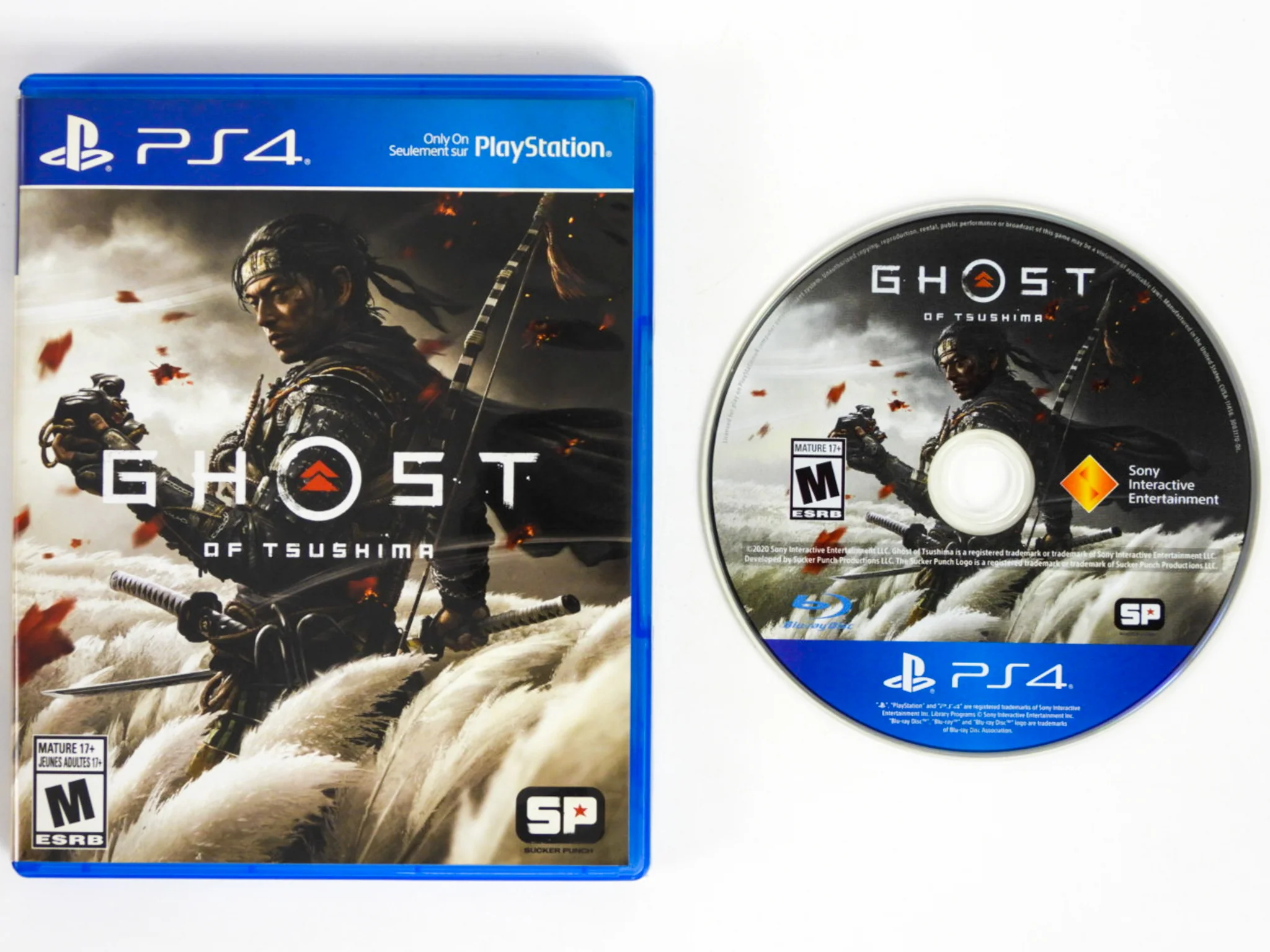 Ghost Of Tsushima (PlayStation 4 / PS4)