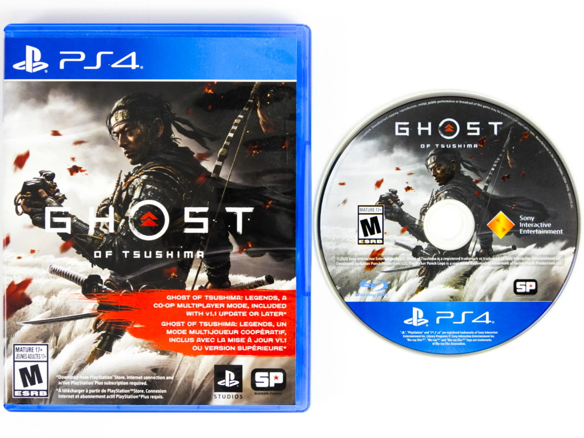 Ghost Of Tsushima (PlayStation 4 / PS4) - Image 2