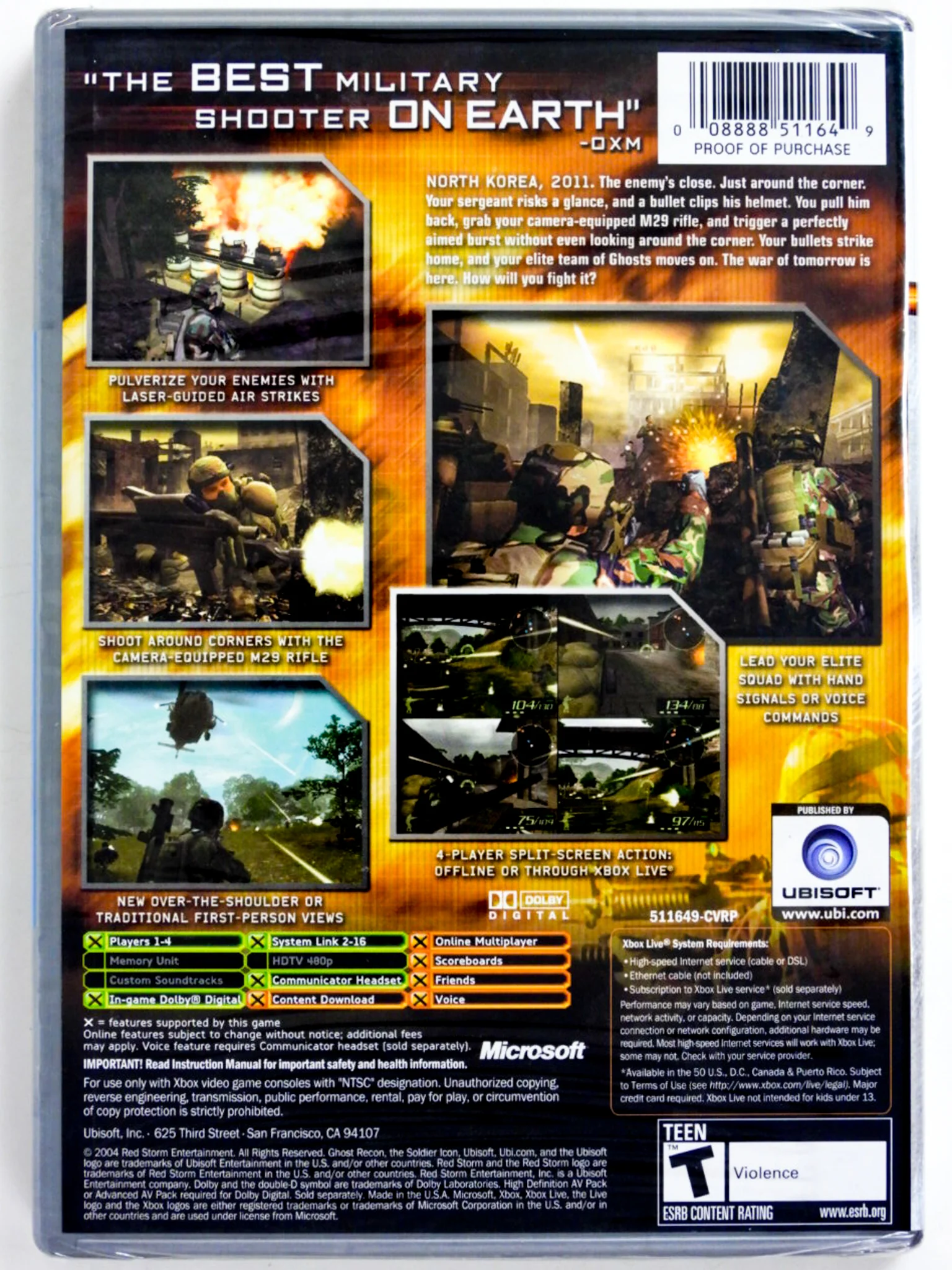 Ghost Recon 2 [Platinum Hits] (Xbox) - Image 2